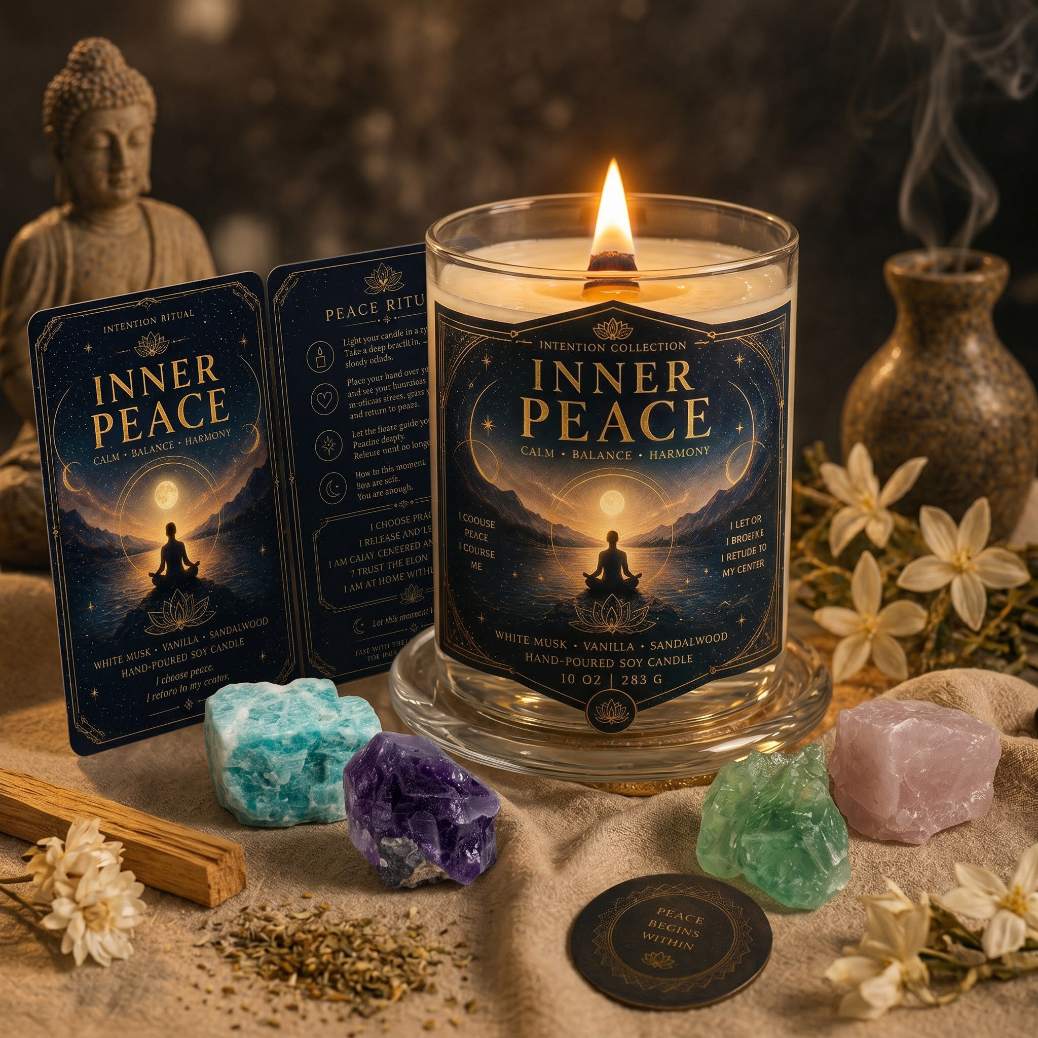 Inner Peace Ritual Manifestation Package - Image 4