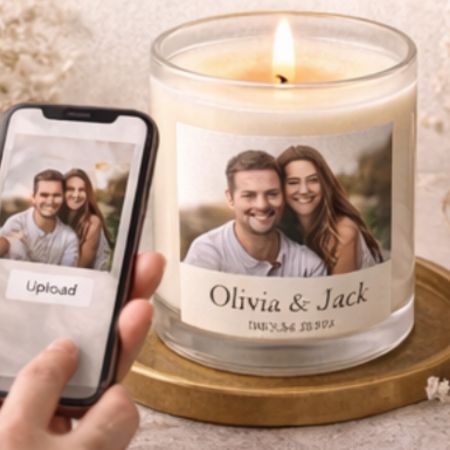 Personalized Candle - Image 5