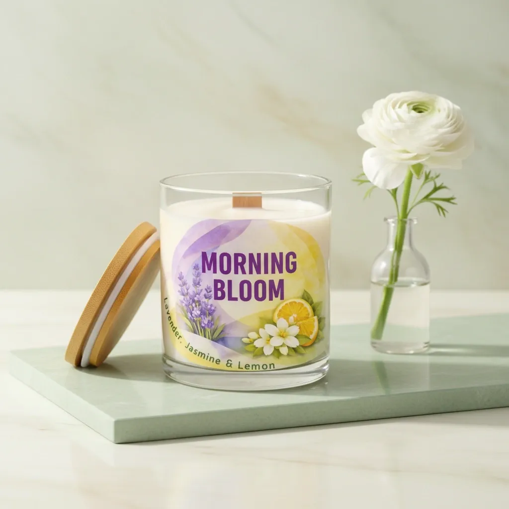 Morning Bloom: The Ritual of Optimism