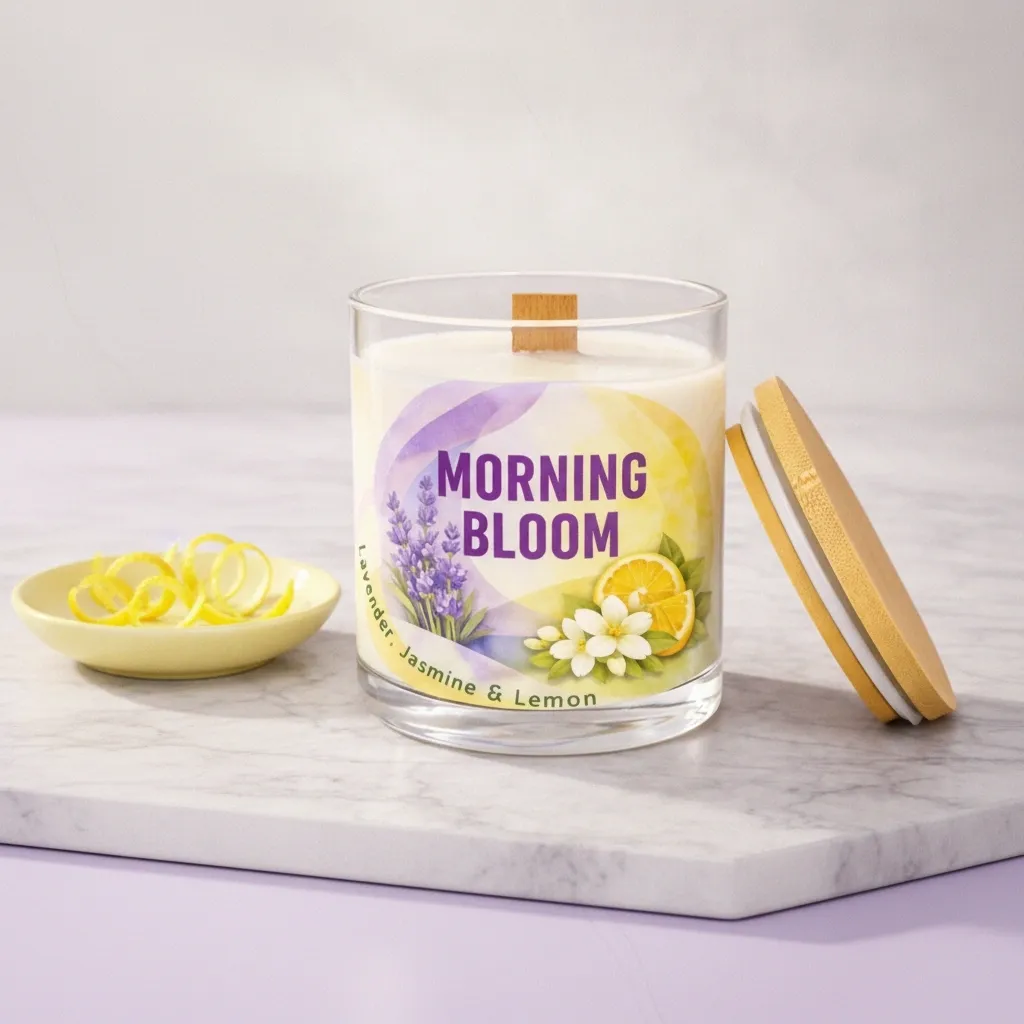 Morning Bloom: The Ritual of Optimism - Image 2