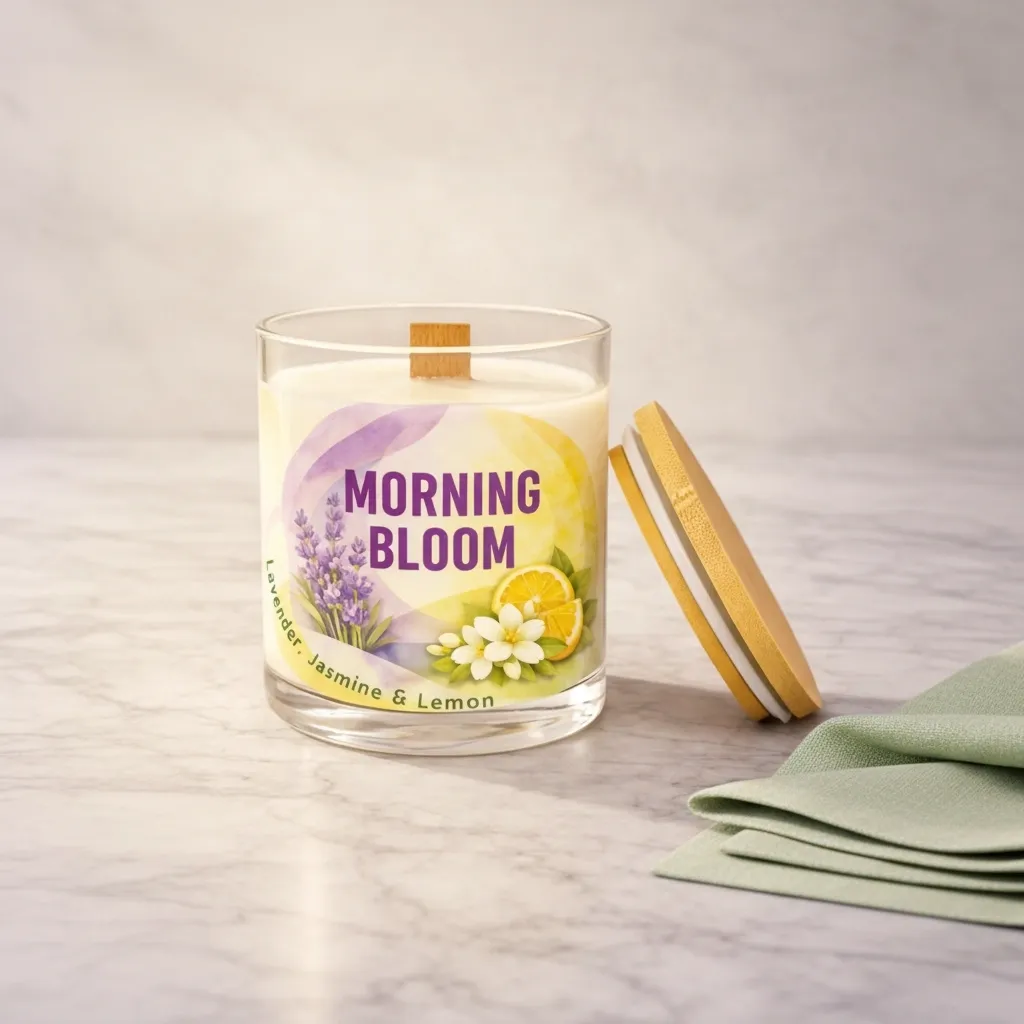 Morning Bloom: The Ritual of Optimism - Image 3