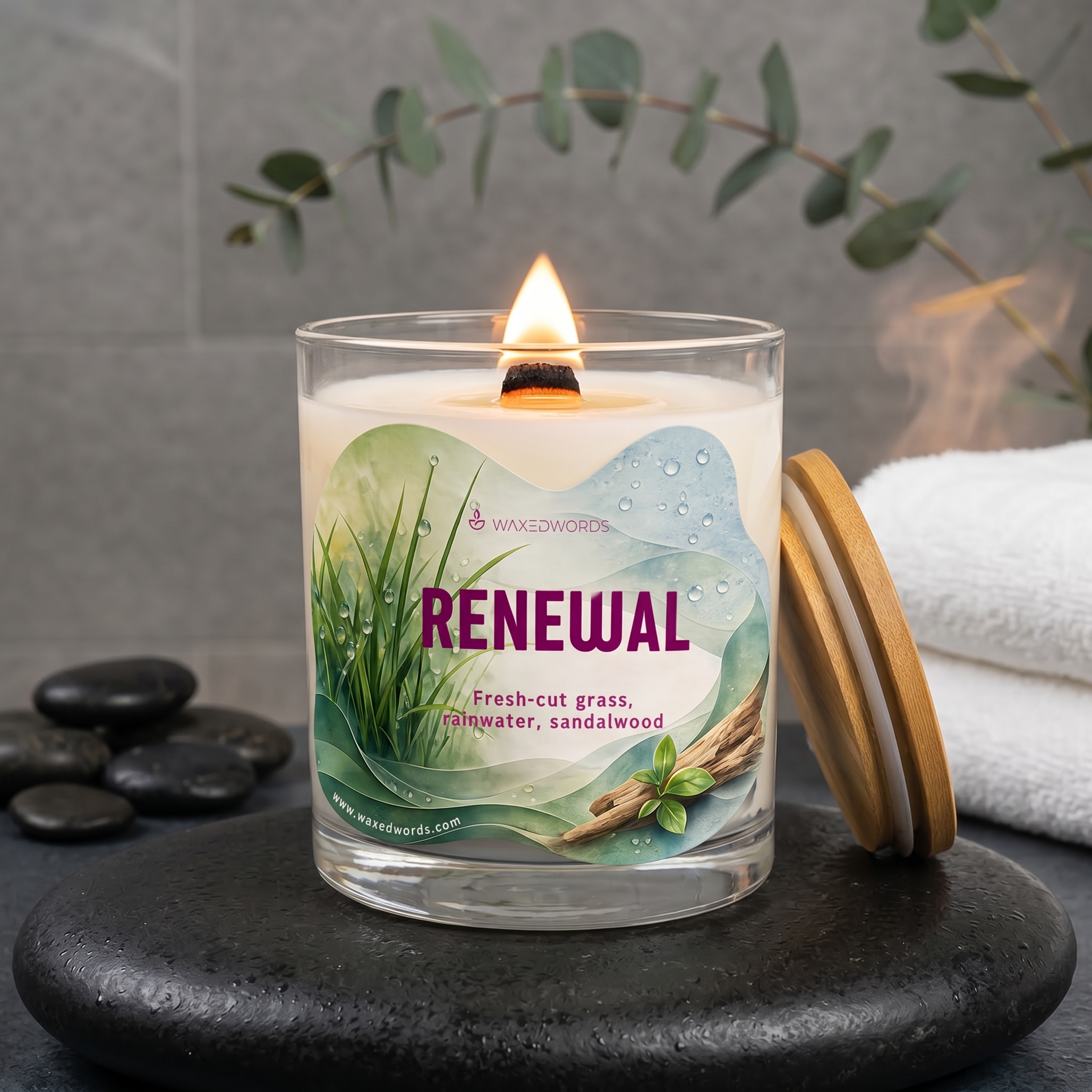 Renewal — The Fresh Rain & Green Air Candle That Revives Stale Energy Instantly - Image 5