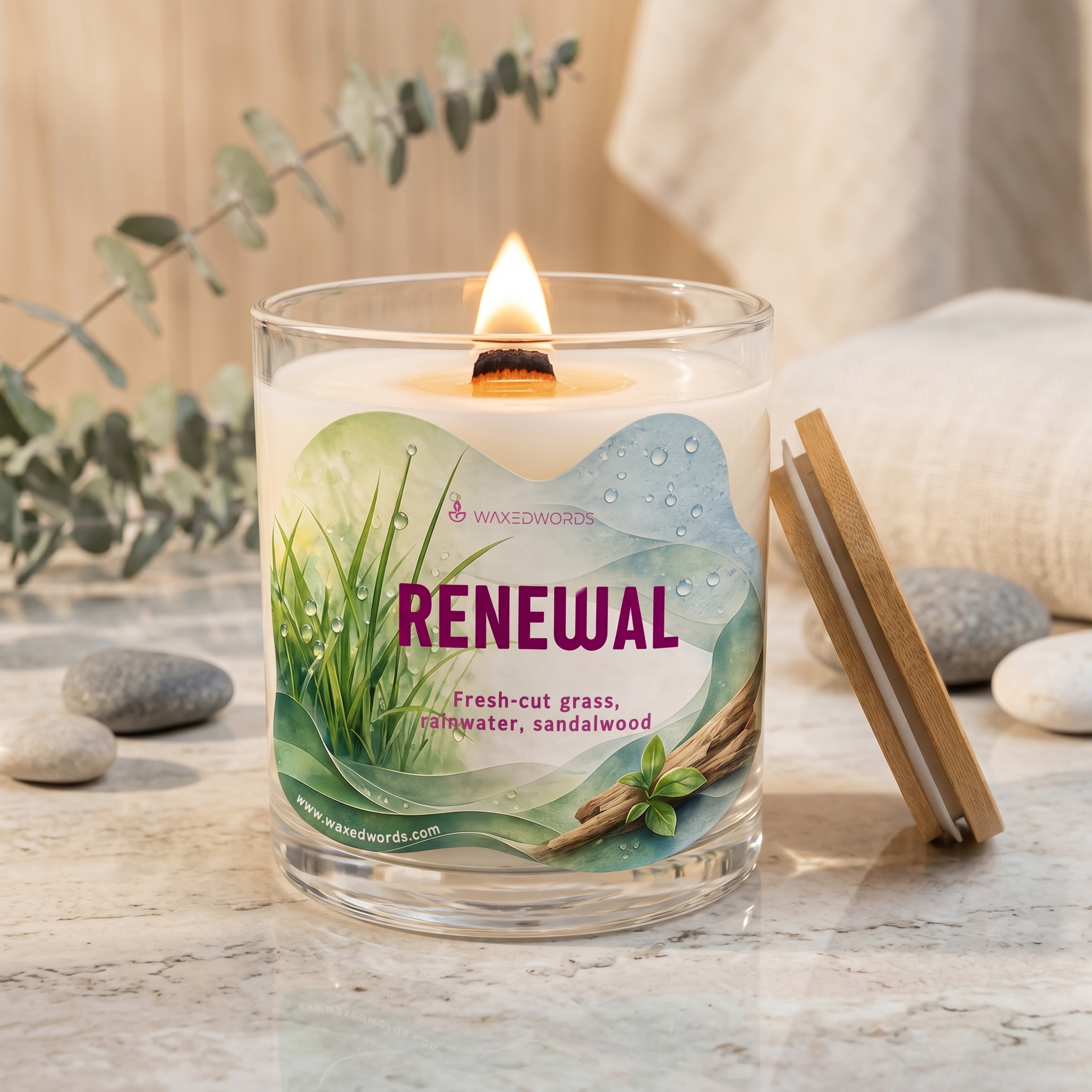 Renewal — The Fresh Rain & Green Air Candle That Revives Stale Energy Instantly - Image 4