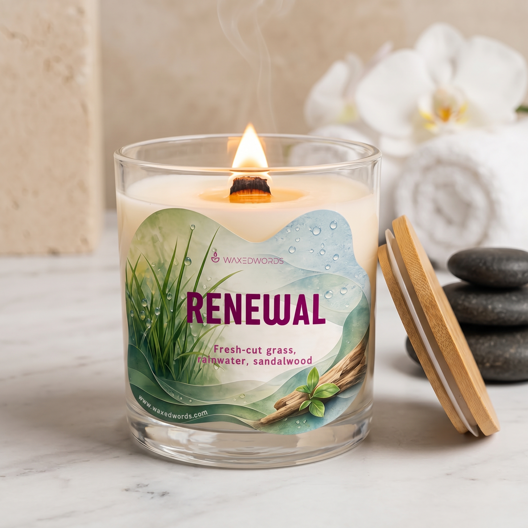 Renewal — The Fresh Rain & Green Air Candle That Revives Stale Energy Instantly - Image 3