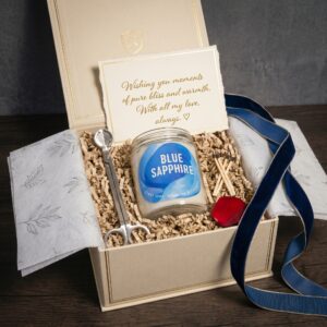 The Basic Gift Set, 1 Hand-Poured Candle + Luxury Gift Box + Message Card | The $24.99 Decision That Feels Like $50 | Entry-Level Elegance
