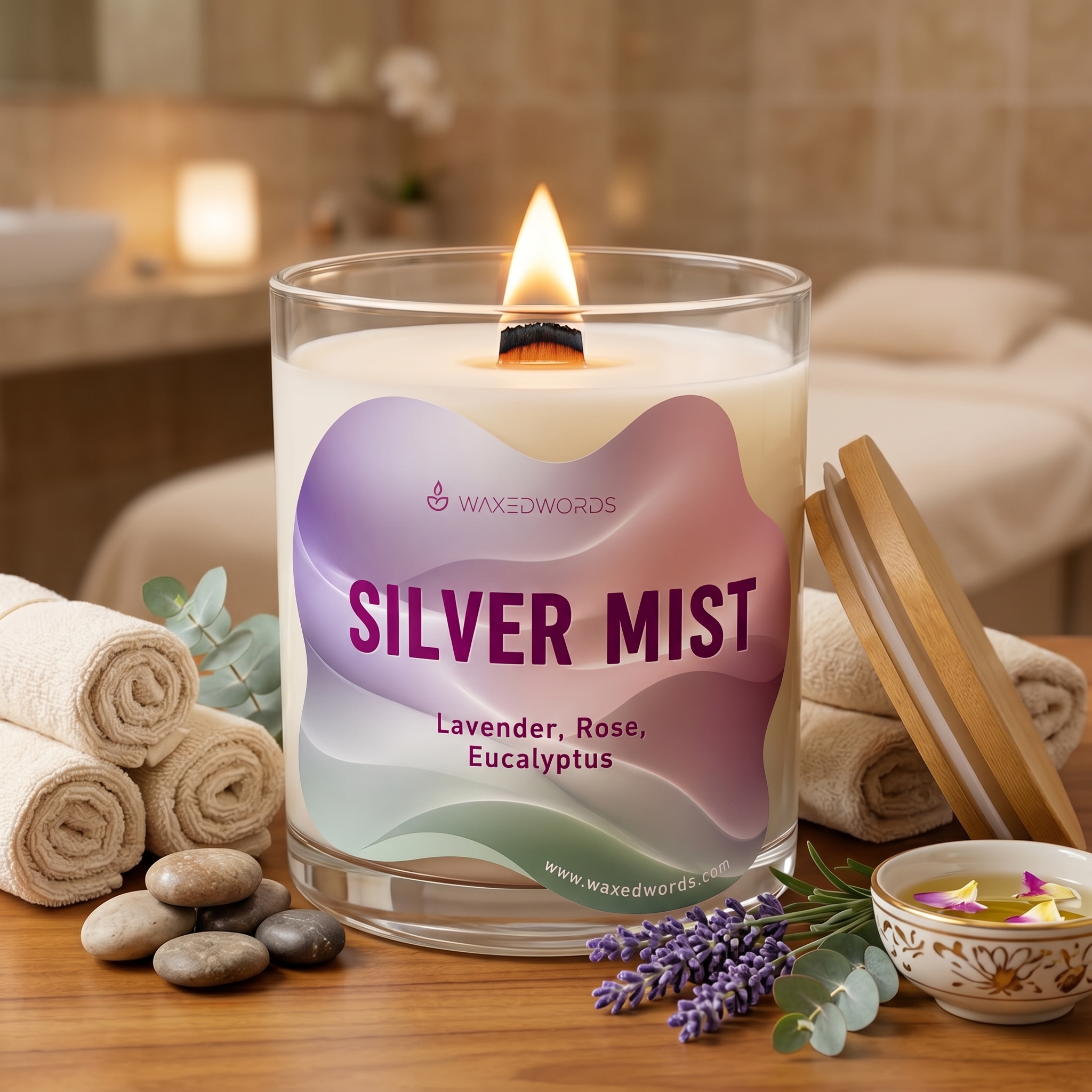 Silver Mist — The Calm-Your-Mind, Reset-Your-Space Lavender Spa Escape - Image 3