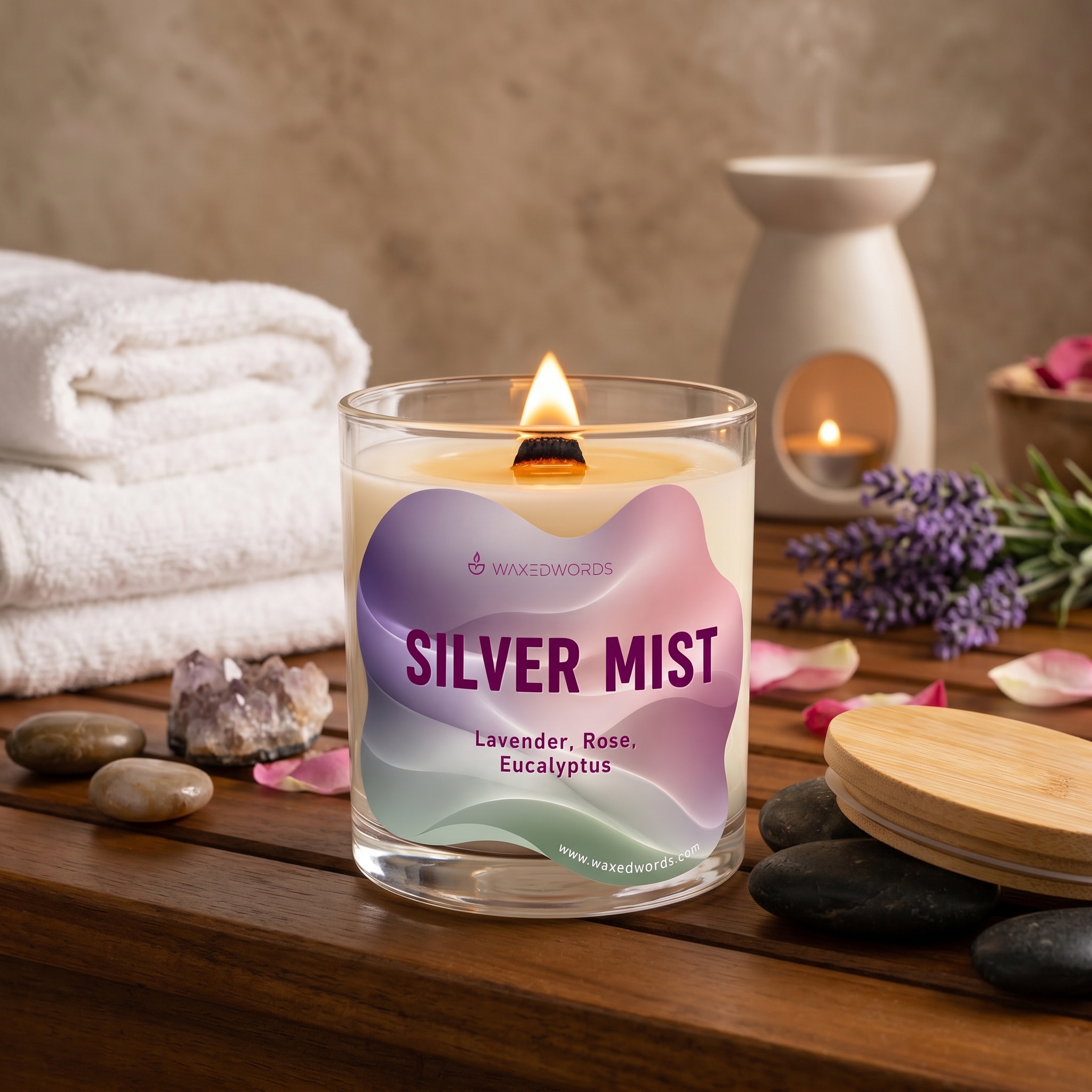 Silver Mist — The Calm-Your-Mind, Reset-Your-Space Lavender Spa Escape - Image 2