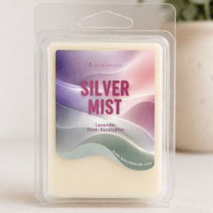 Silver Mist Wax Melts — Lavender, Rose & Eucalyptus | The Spa Night You Deserve, Right Now