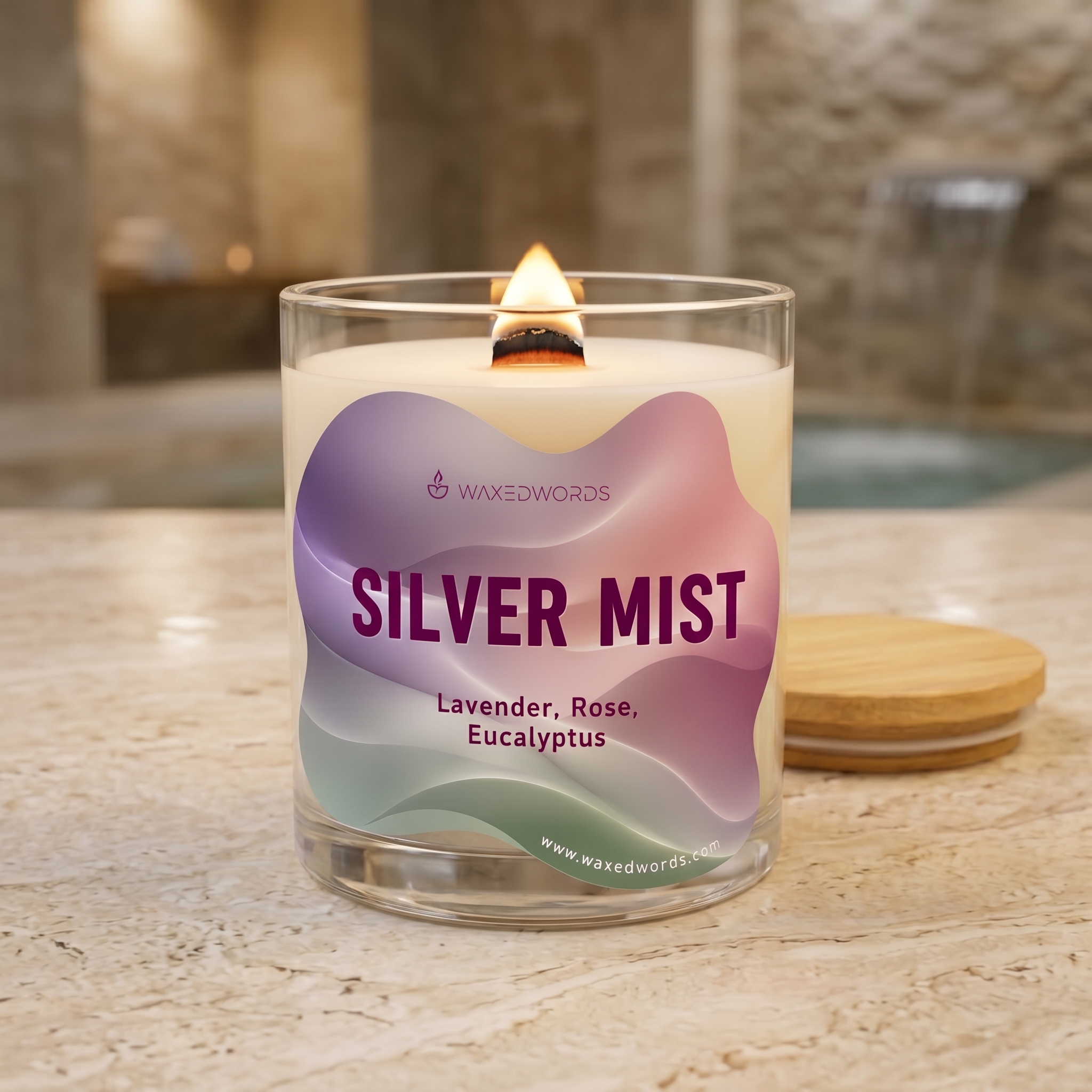 Silver Mist — The Calm-Your-Mind, Reset-Your-Space Lavender Spa Escape