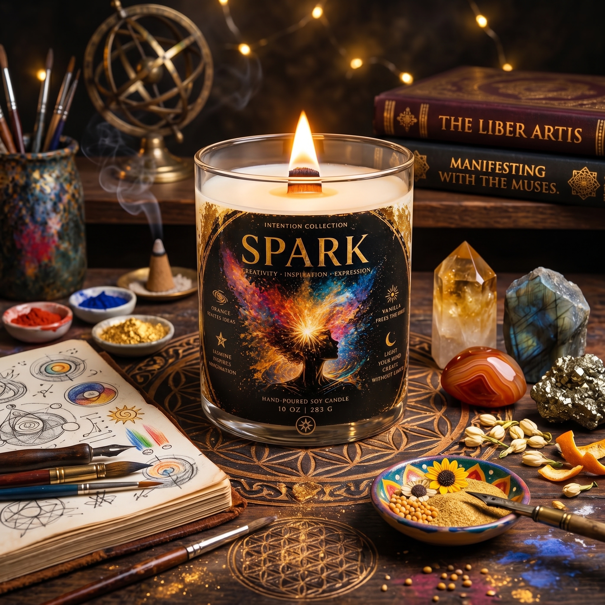 Creativity Ritual Manifestation Package - Image 4