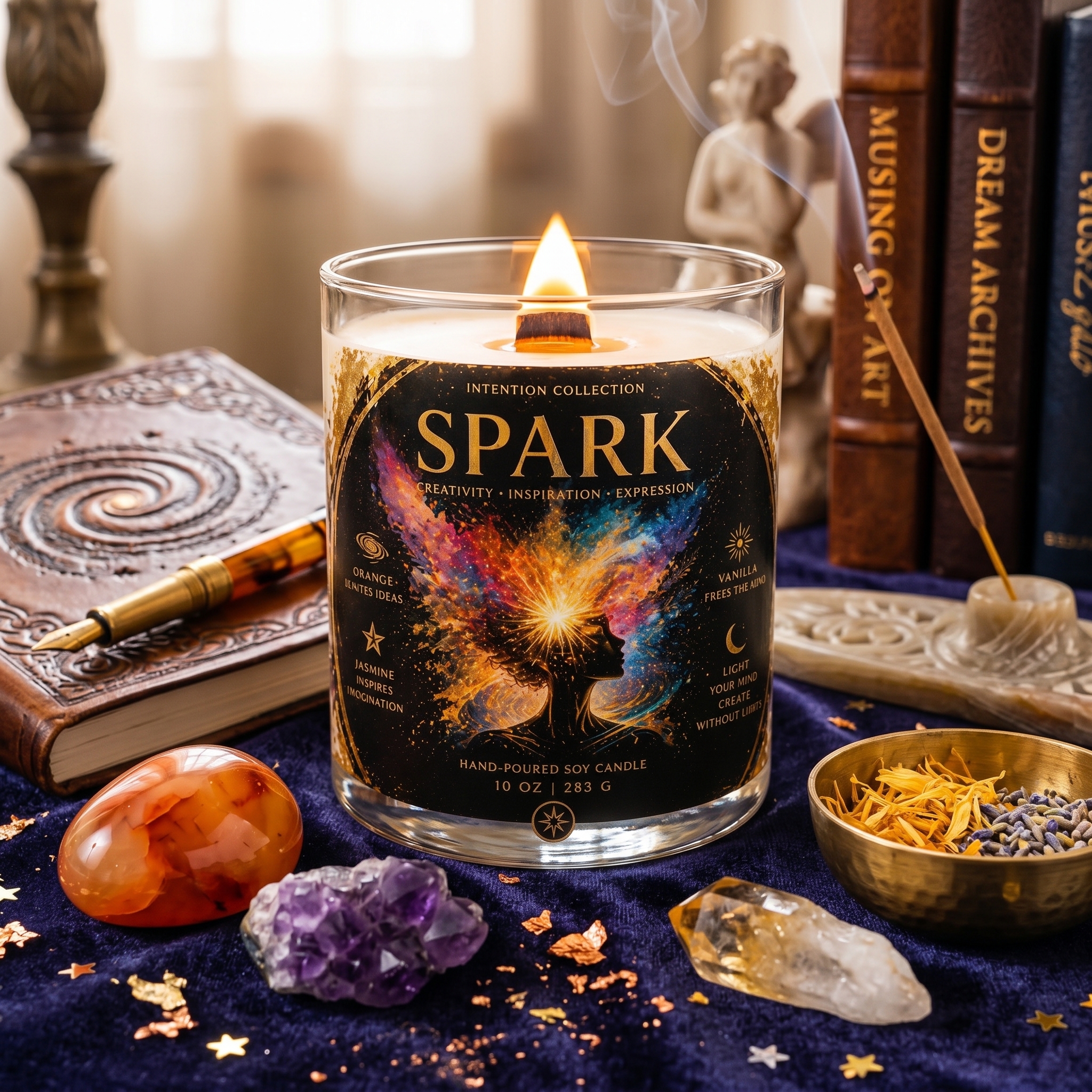 Creativity Ritual Manifestation Package - Image 3