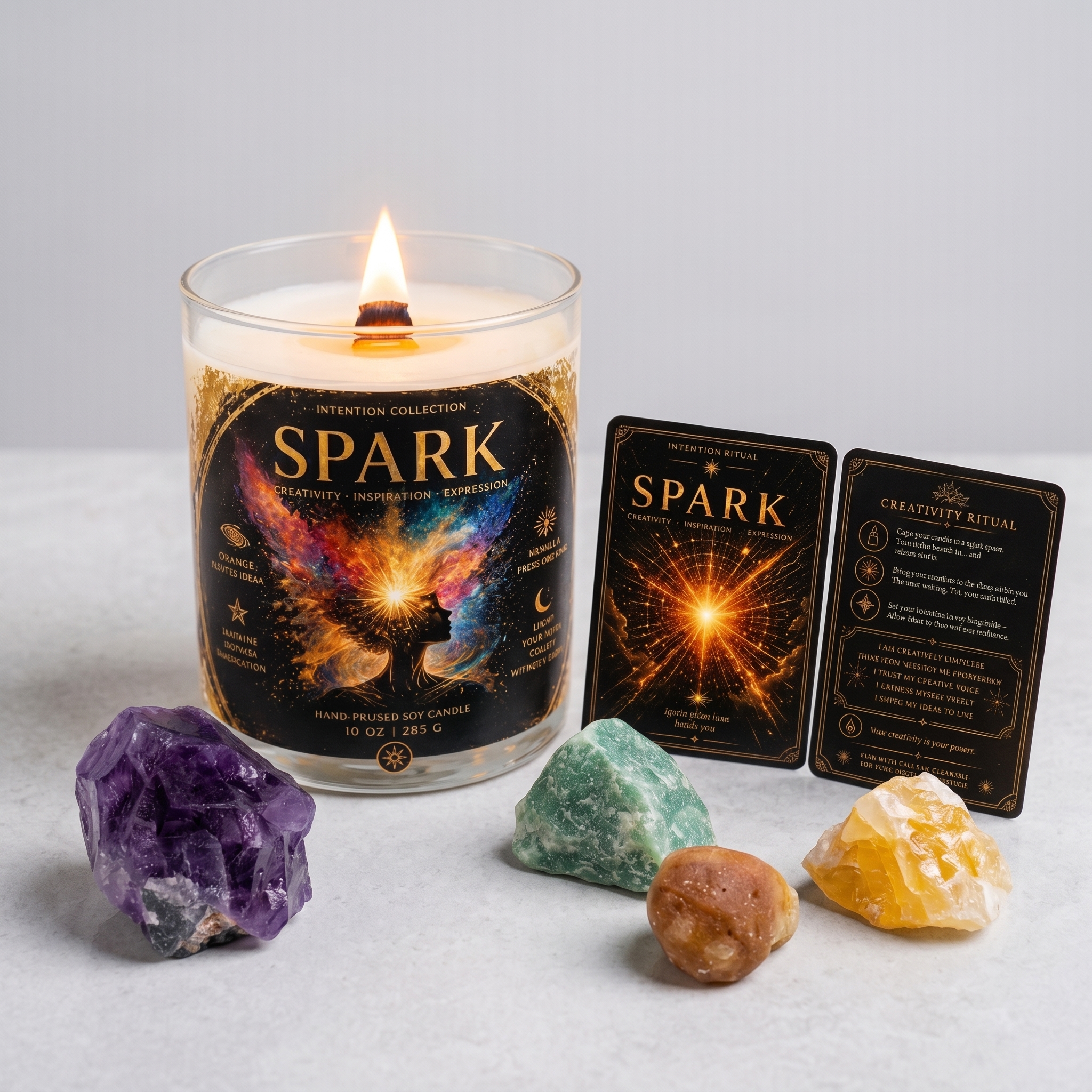 Creativity Ritual Manifestation Package