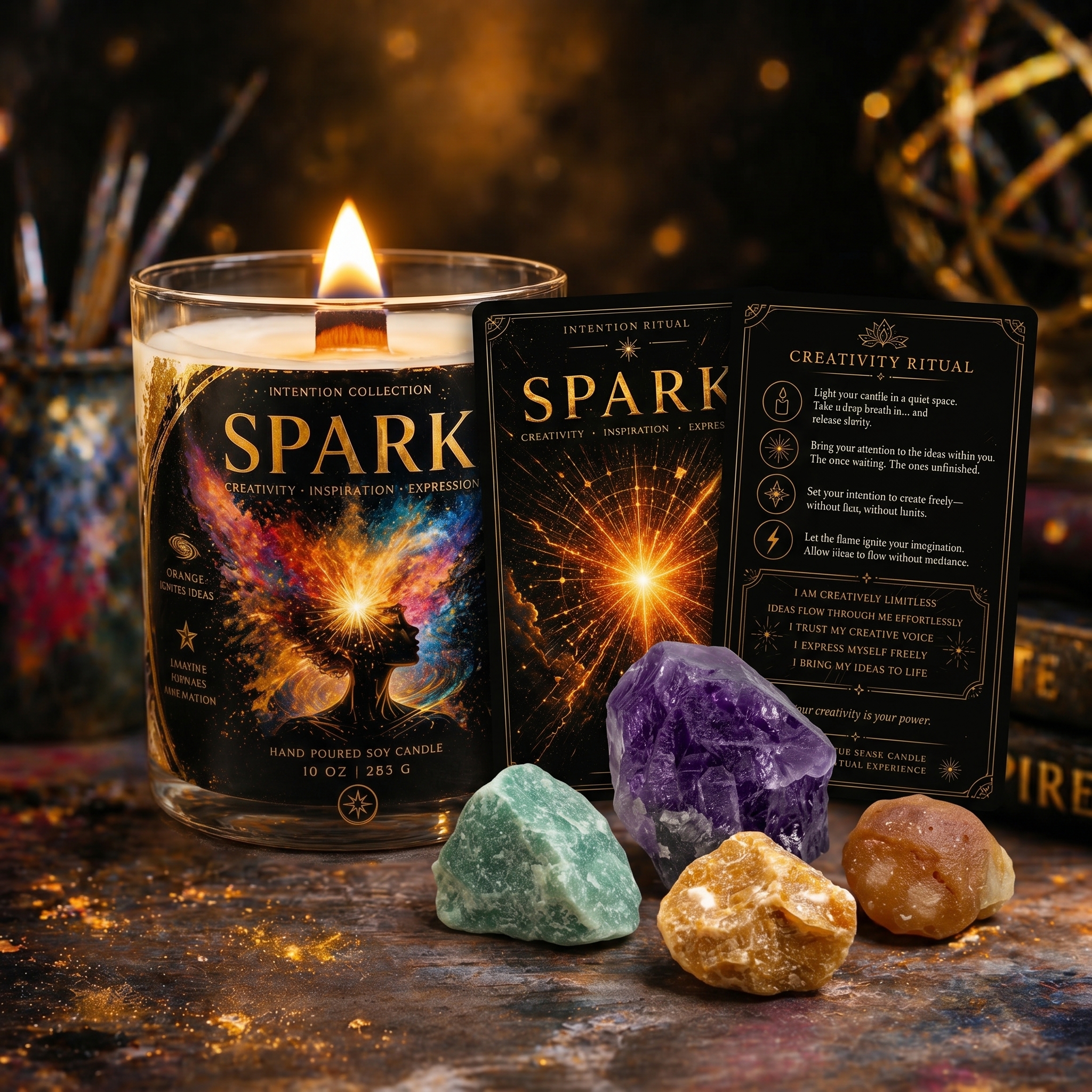 Creativity Ritual Manifestation Package - Image 2