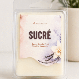 Sucré Wax Melts — Sweet Candy Fruit, Vanilla & Lavender | The Guilty Pleasure You Won't Feel Guilty About