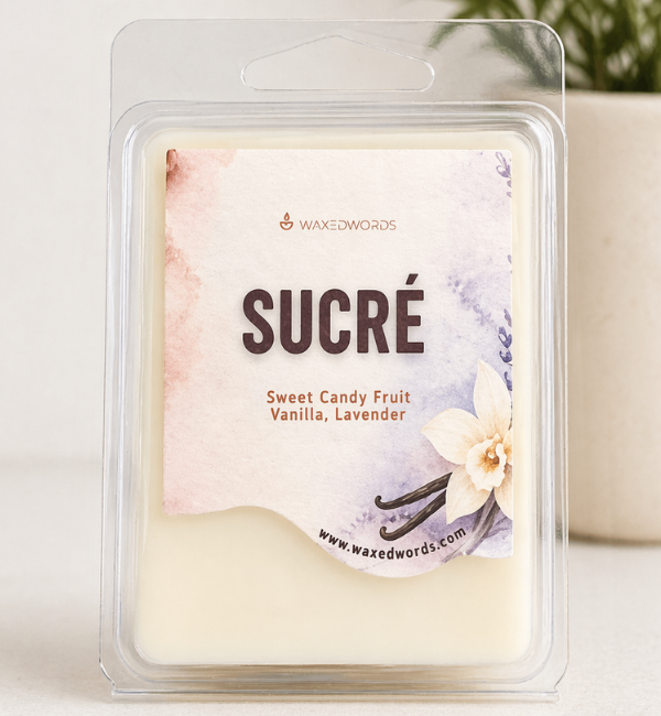 Sucré Wax Melts — Sweet Candy Fruit, Vanilla & Lavender | The Guilty Pleasure You Won't Feel Guilty About