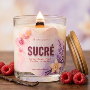 Sucré — Pure, Unfiltered Joy in Wax Form