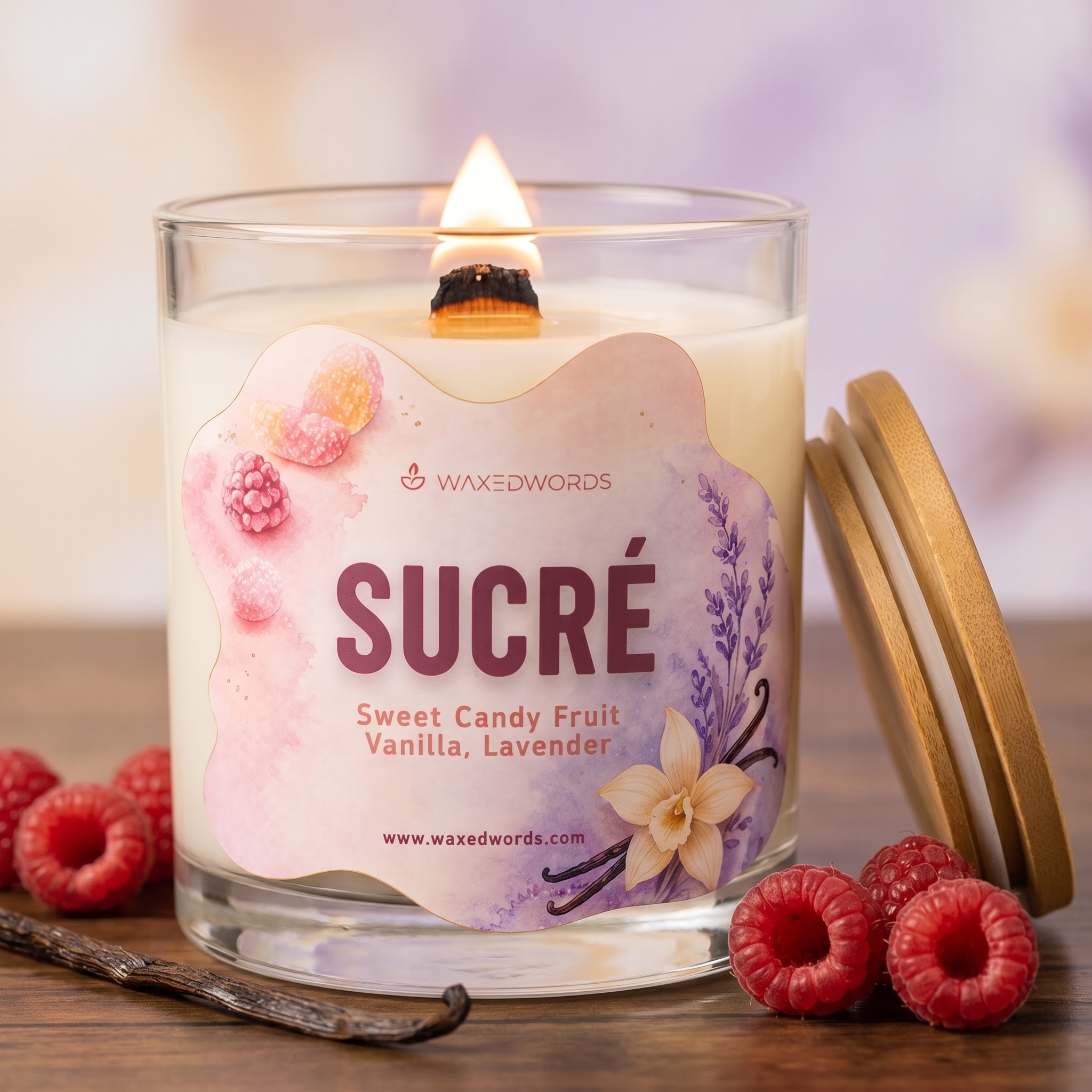 Sucré — Pure, Unfiltered Joy in Wax Form