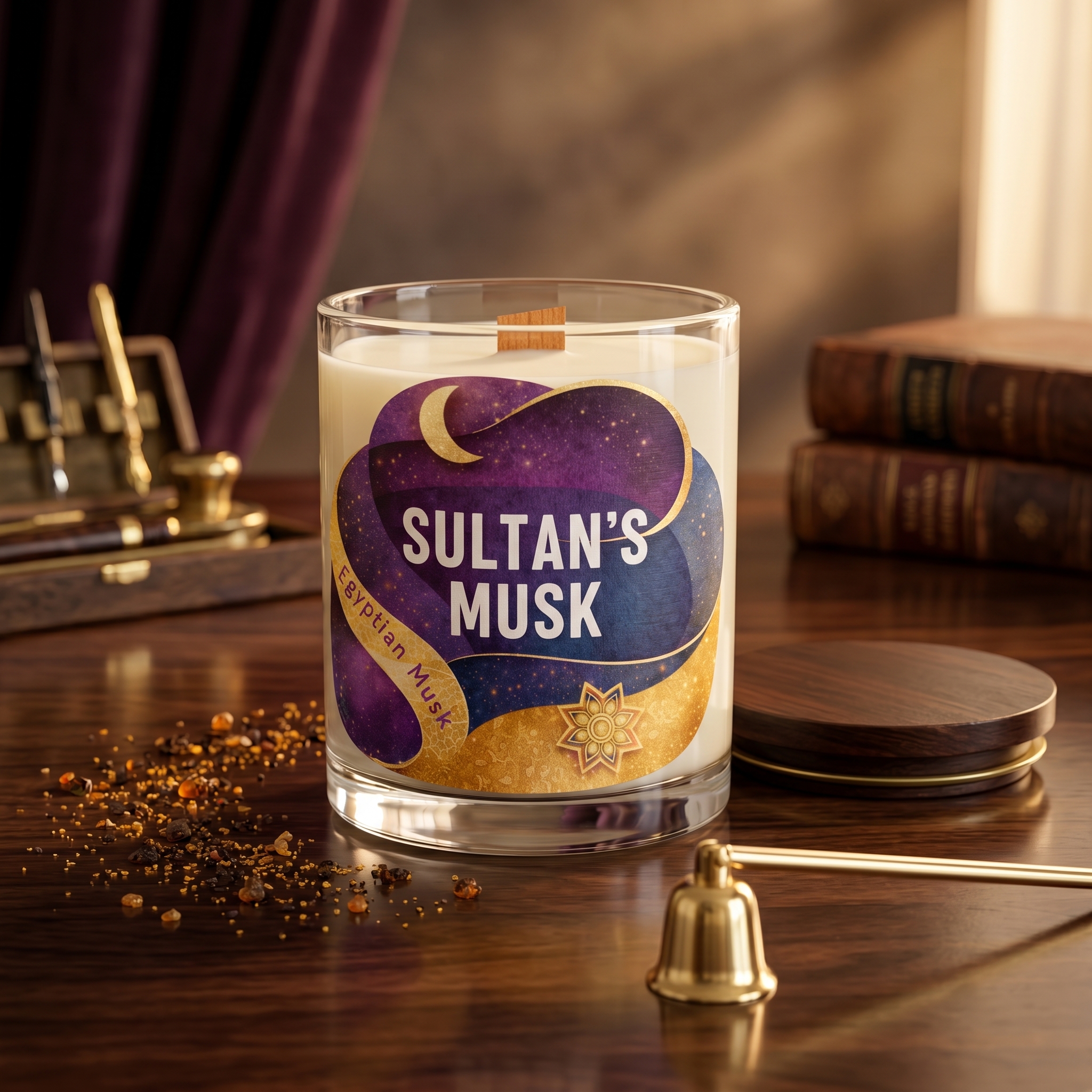 Sultan's Musk — Enter the World of Ancient Opulence - Image 6