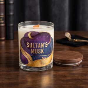 Sultan's Musk — Enter the World of Ancient Opulence