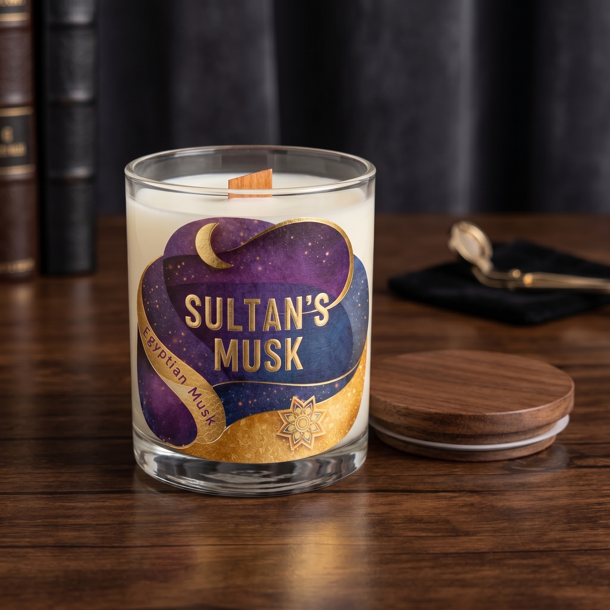 Sultan's Musk — Enter the World of Ancient Opulence