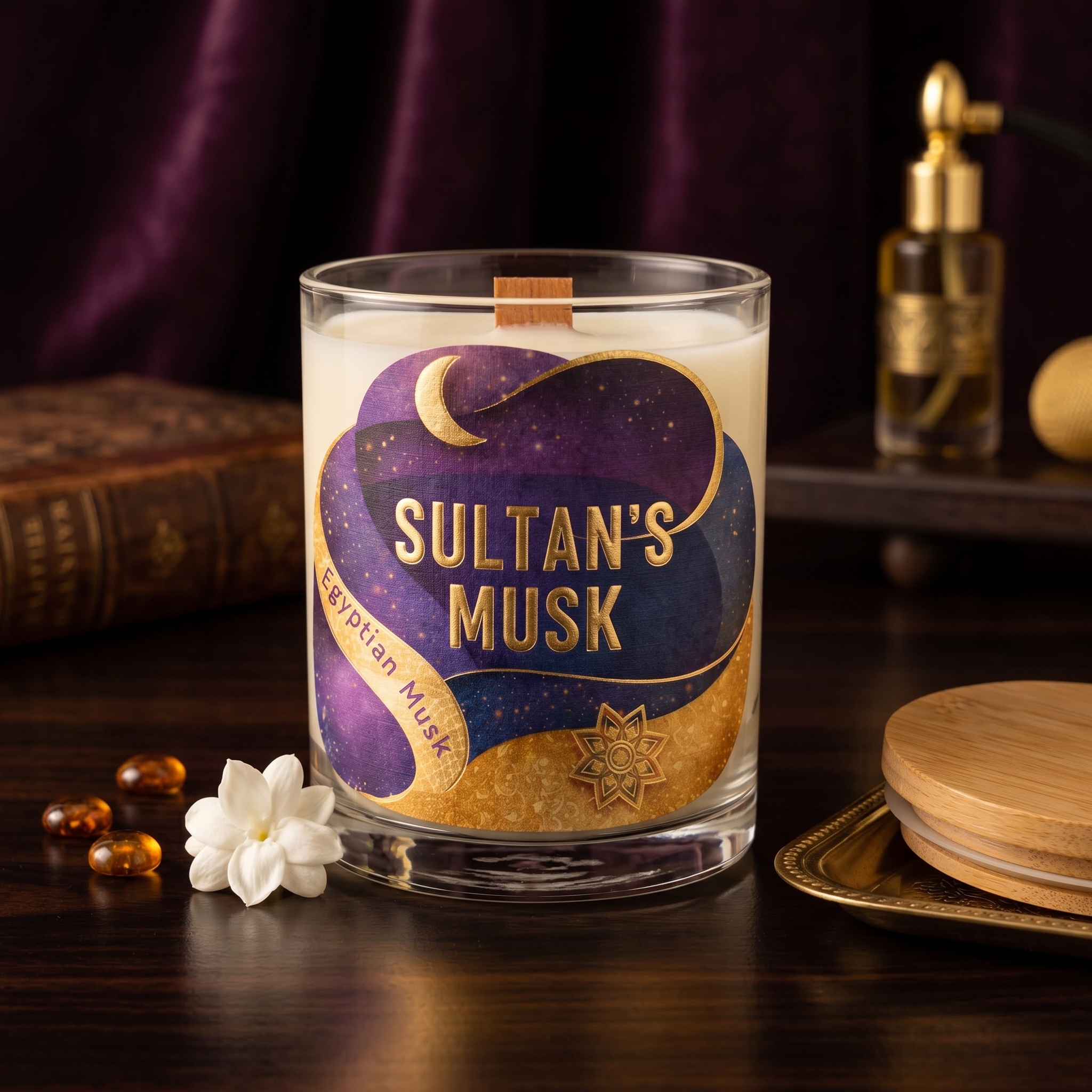 Sultan's Musk — Enter the World of Ancient Opulence - Image 7
