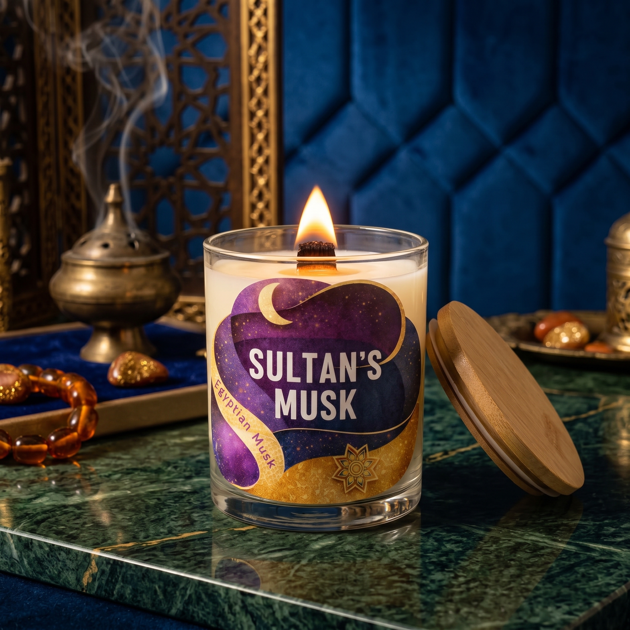 Sultan's Musk — Enter the World of Ancient Opulence - Image 4