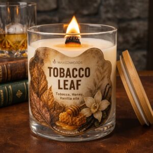 Tobacco Leaf — The Honeyed Tobacco Candle That Feels Like Golden Hour