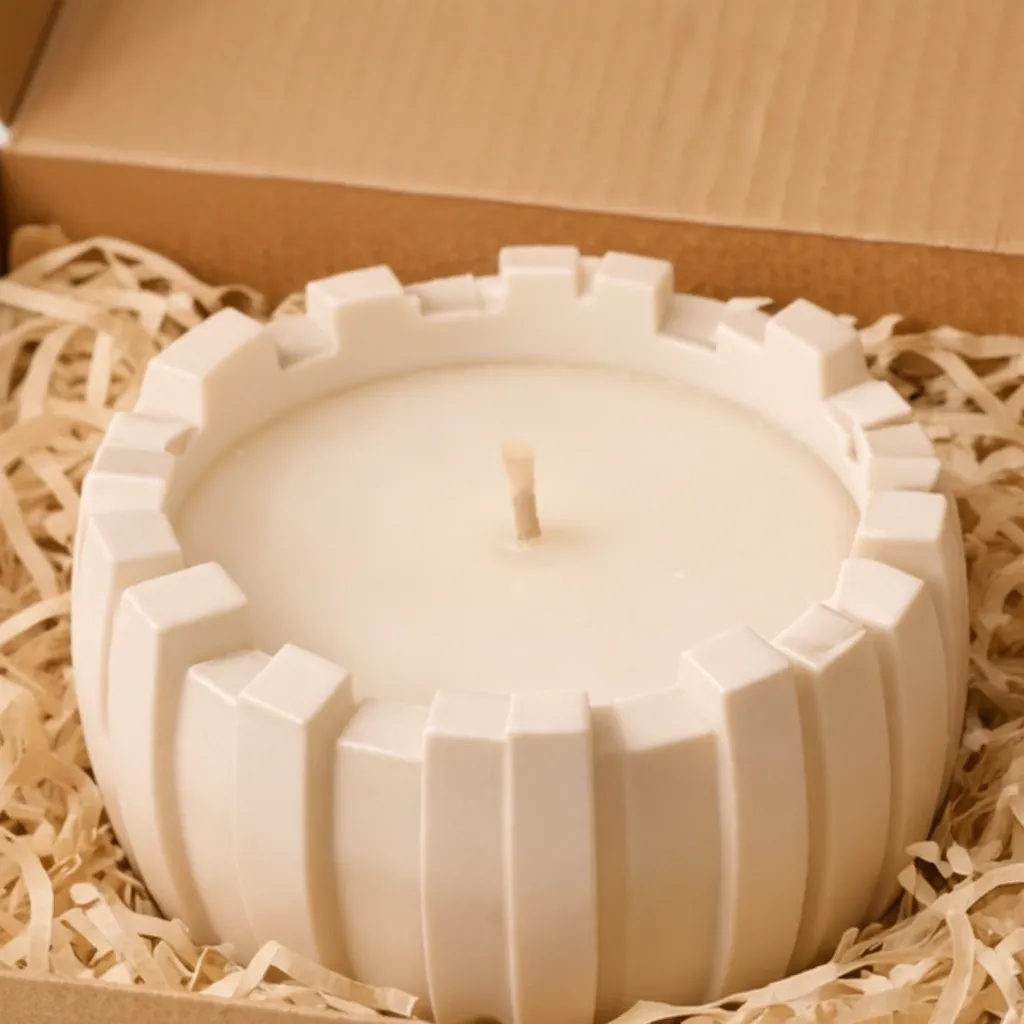 Balance Vessel, Stillform Ceramic Candle – Calm in Chaos Collection | Sculpted Luxury Spa Candle - Image 3