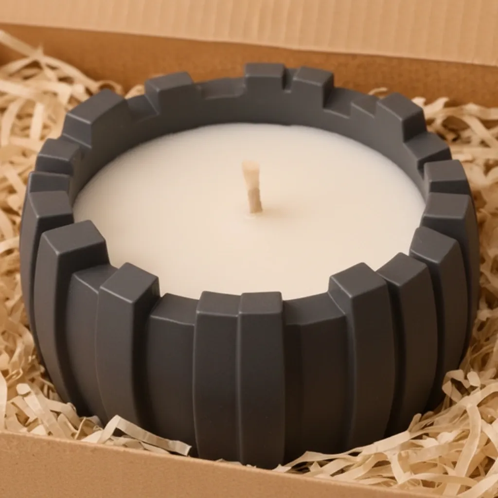 Balance Vessel, Stillform Ceramic Candle – Calm in Chaos Collection | Sculpted Luxury Spa Candle - Image 4