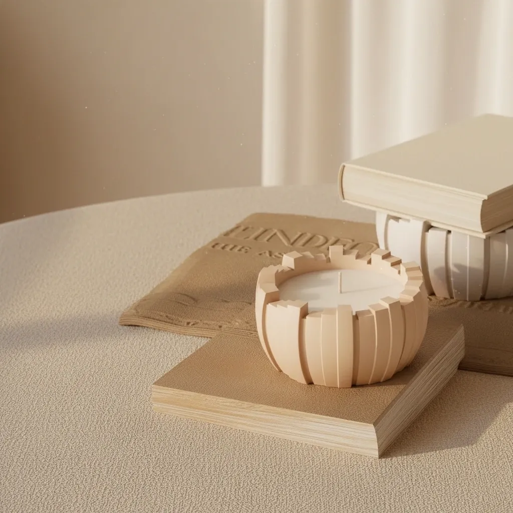 Balance Vessel, Stillform Ceramic Candle – Calm in Chaos Collection | Sculpted Luxury Spa Candle - Image 6