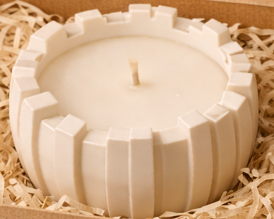 Balance Vessel, Stillform Ceramic Candle – Calm in Chaos Collection | Sculpted Luxury Spa Candle - Image 7