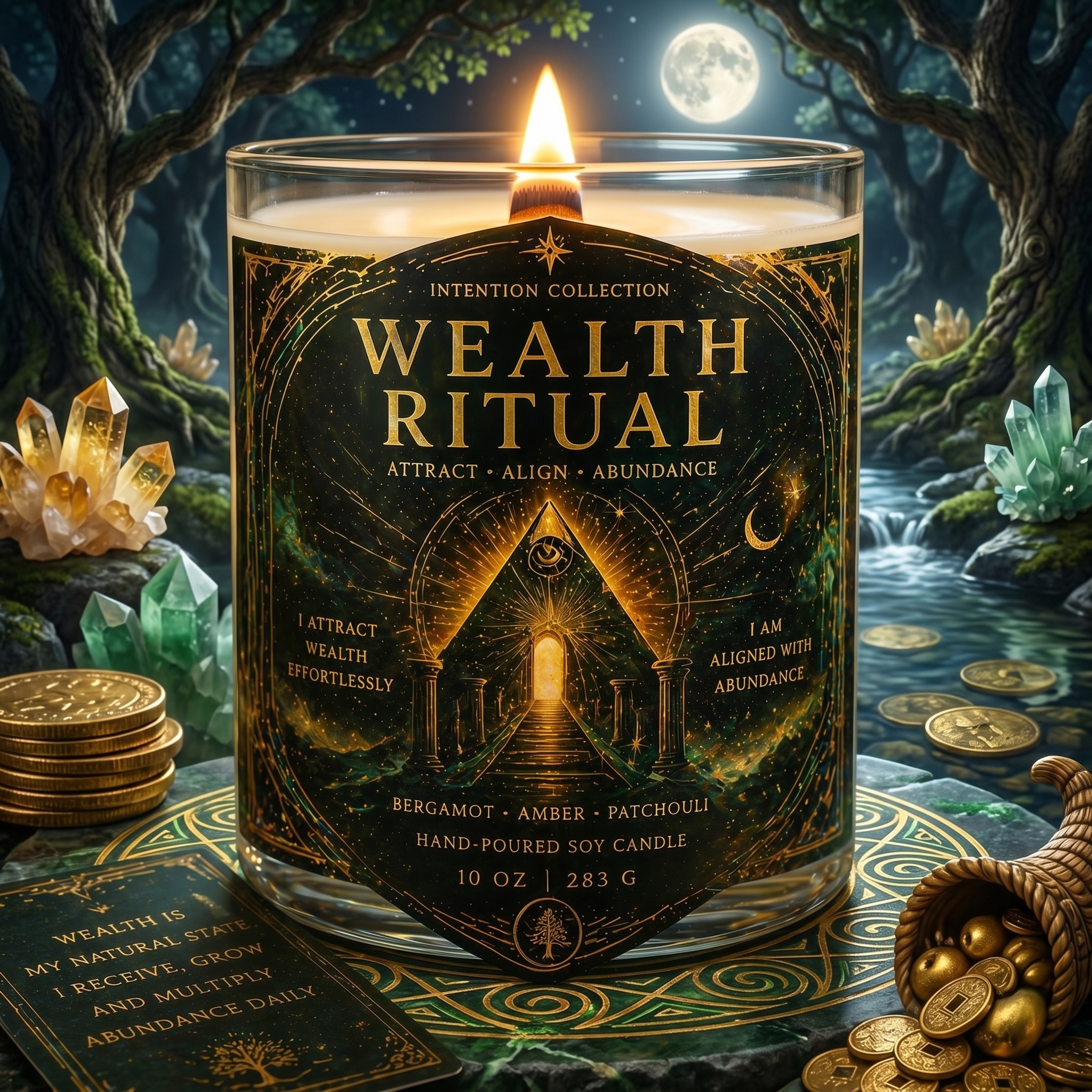 Wealth Ritual Manifestation Package - Image 2