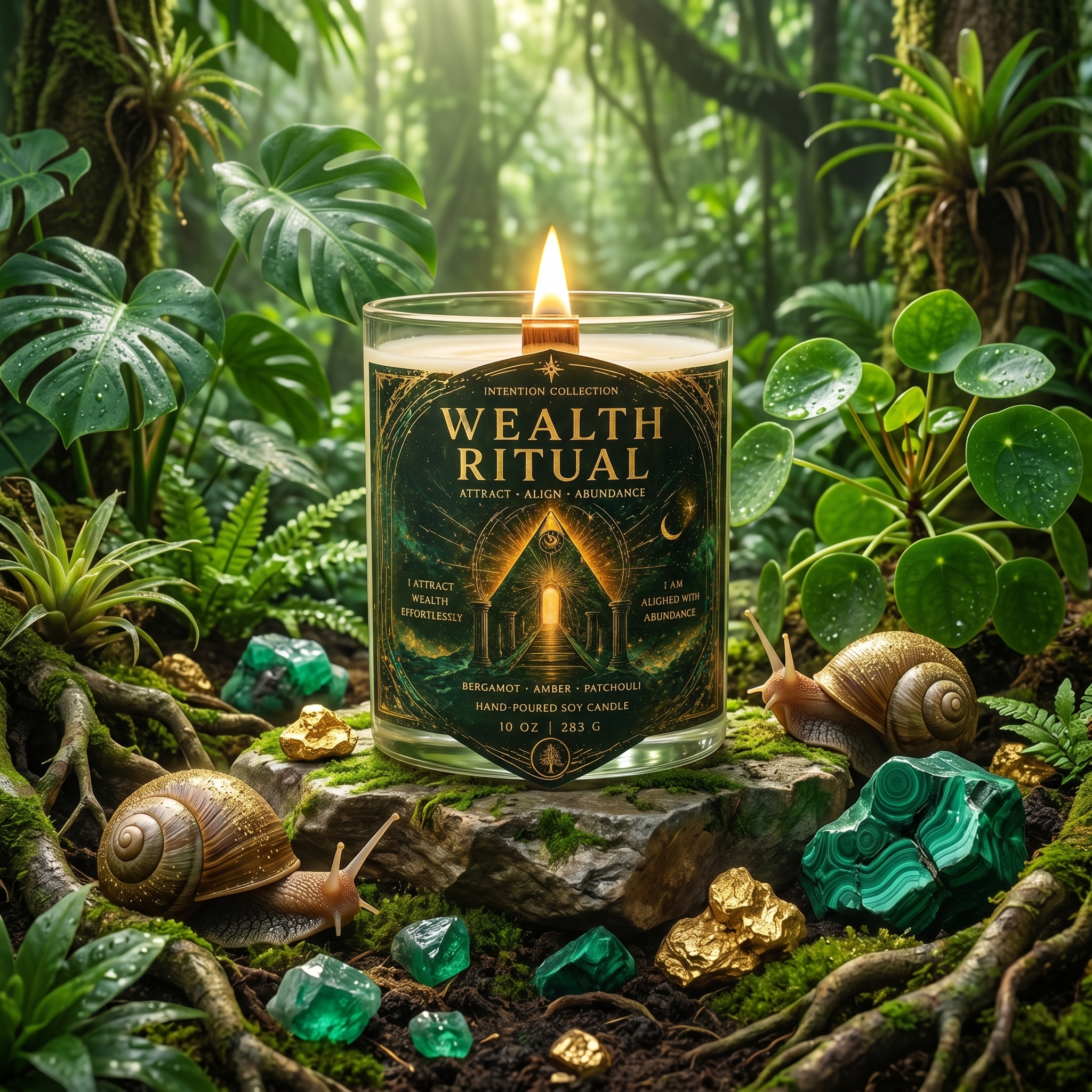 Wealth Ritual Manifestation Package - Image 3