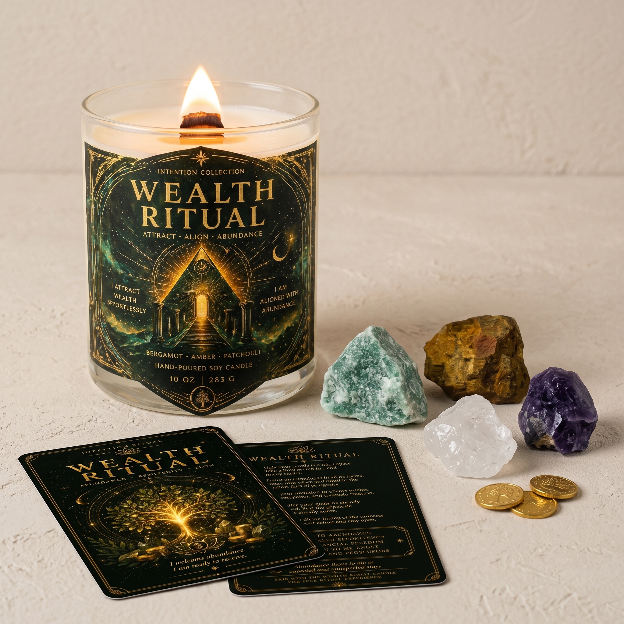 Wealth Ritual Manifestation Package