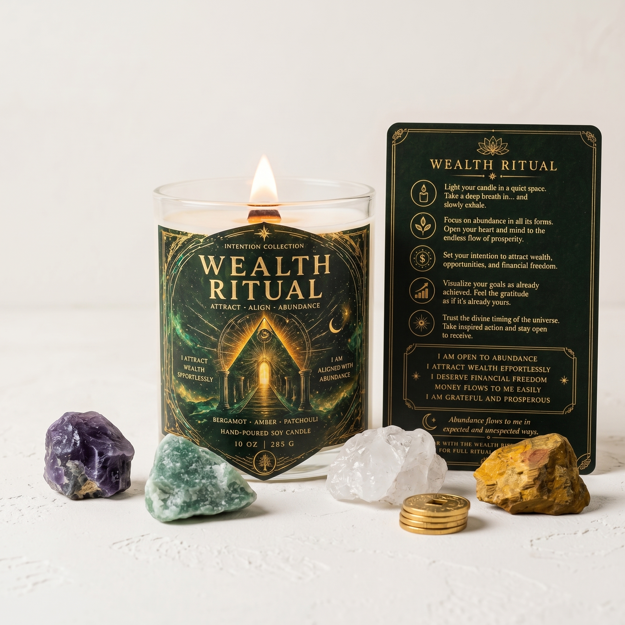 Wealth Ritual Manifestation Package - Image 4