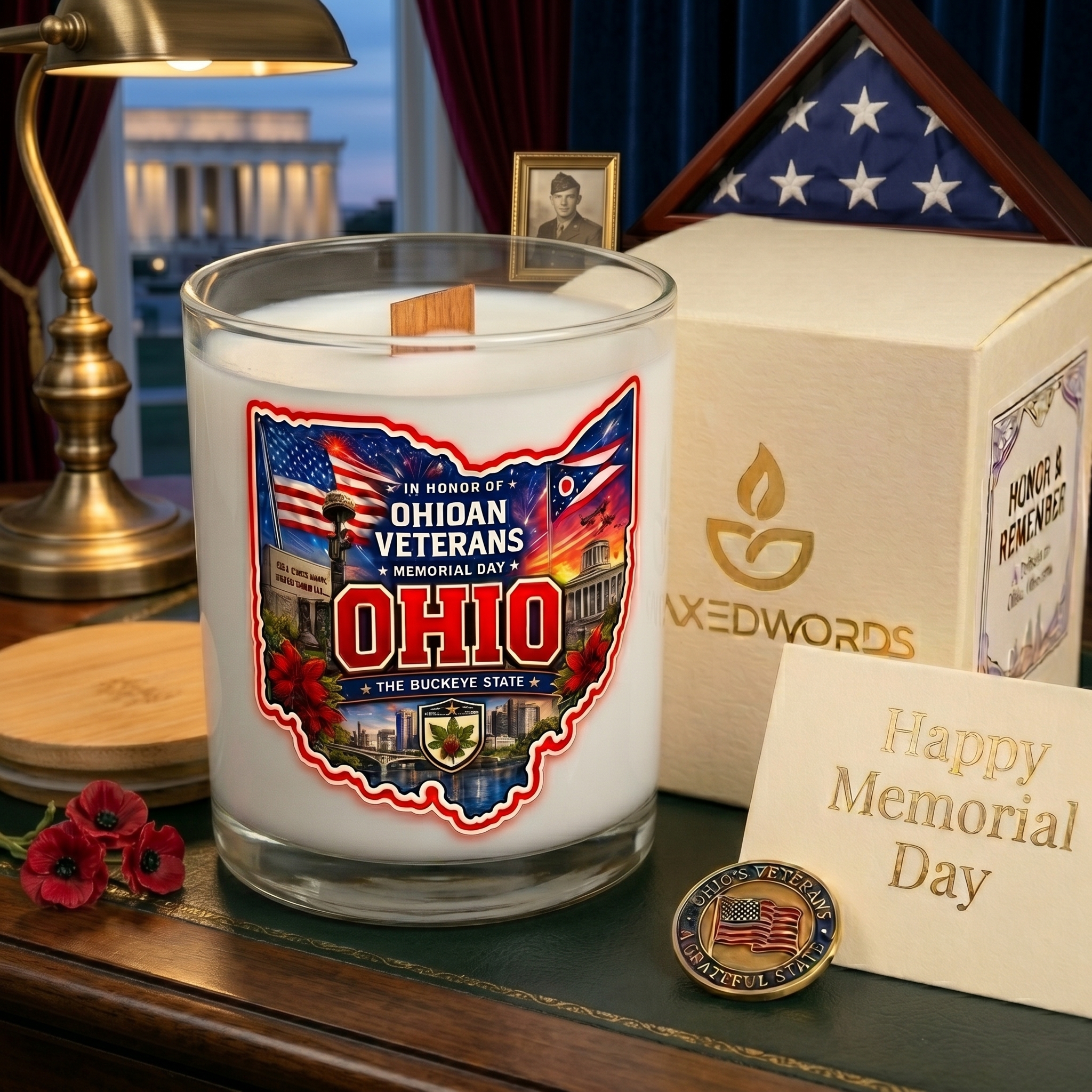 Ohio Veterans Memorial Day Gift Box