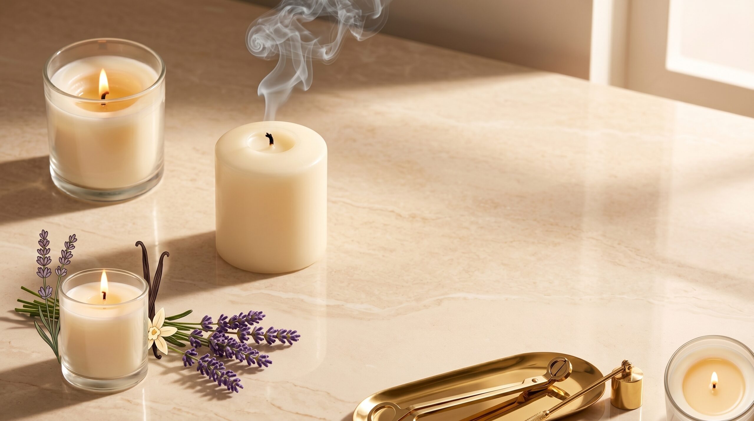 Why Does My Candle Tunnel, Smoke, or Lose Its Scent? The Complete Troubleshooting Guide (And How to Make Every Candle Last 3x Longer)