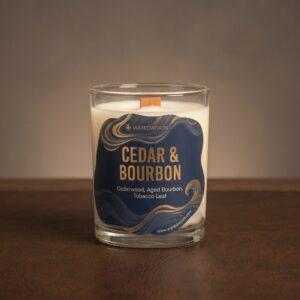 Cedar & Bourbon™ | The Candle That Makes Any Room Feel Like His Favorite Escape