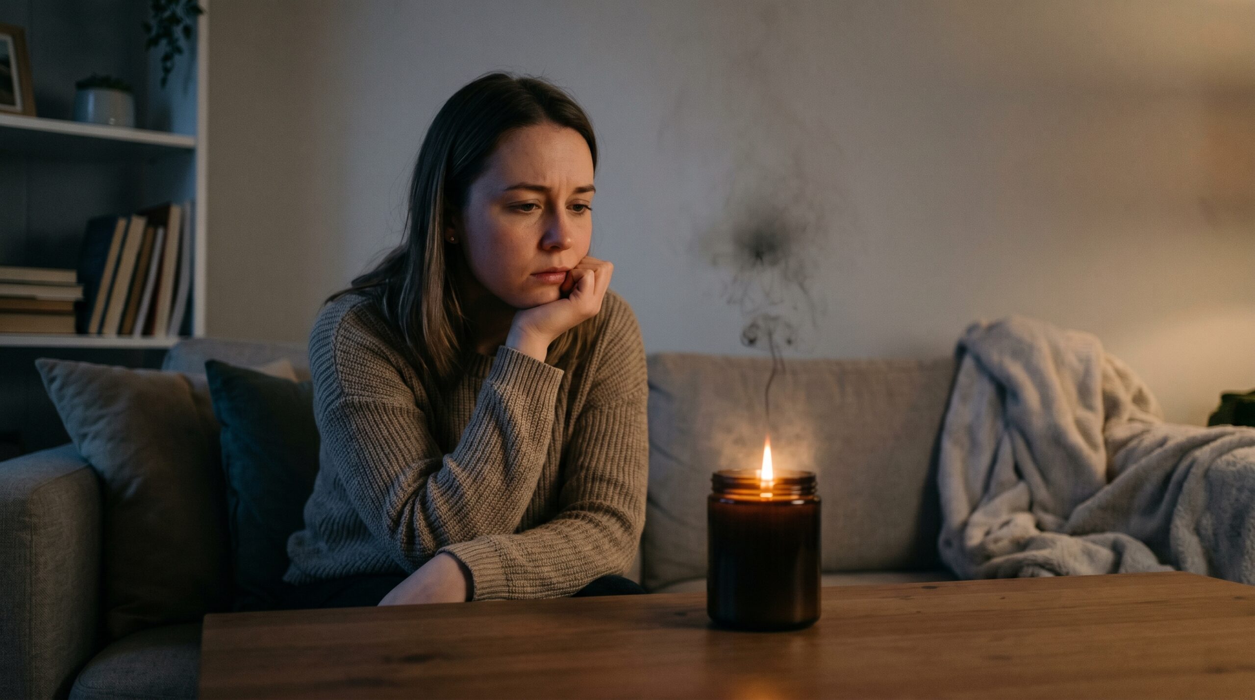 The Candle You Burned Last Night Might Be Slowly Poisoning Your Home
