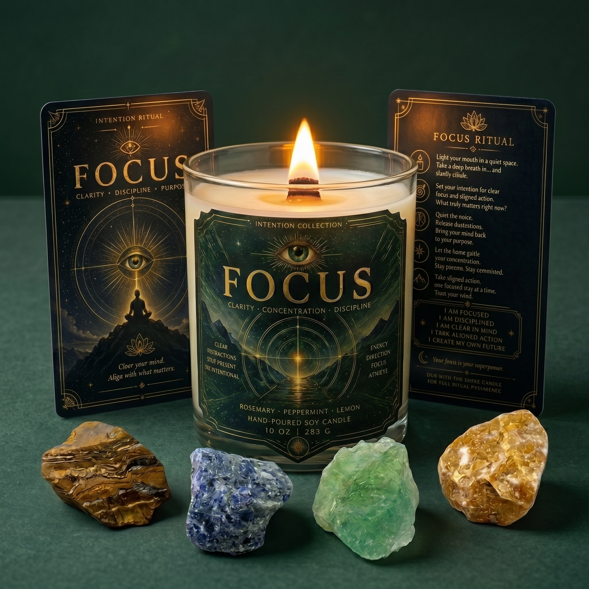 Focus — Cut Through the Noise. Get the Work Done.