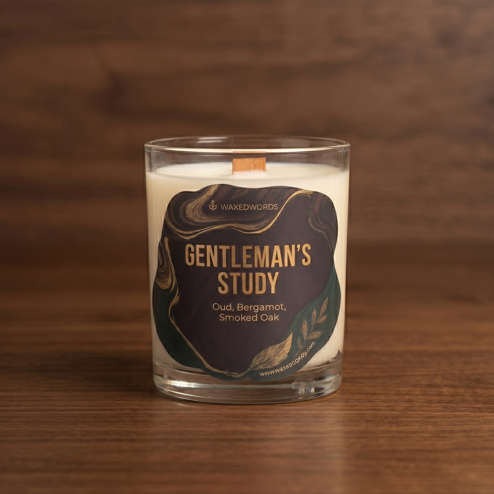 Gentleman’s Study™ | The Luxury Candle Built for Men Who Appreciate Quiet Power - Image 4