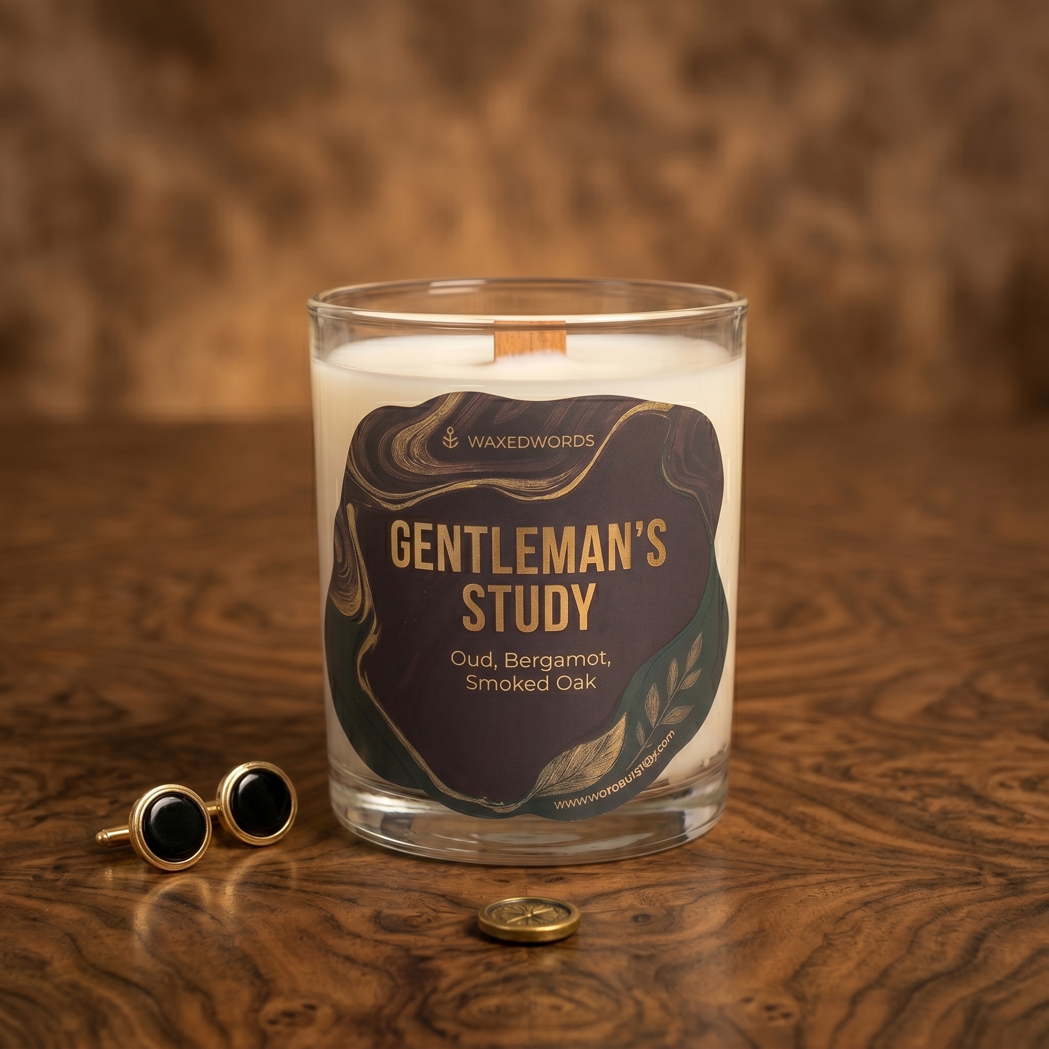 Gentleman’s Study™ | The Luxury Candle Built for Men Who Appreciate Quiet Power - Image 3