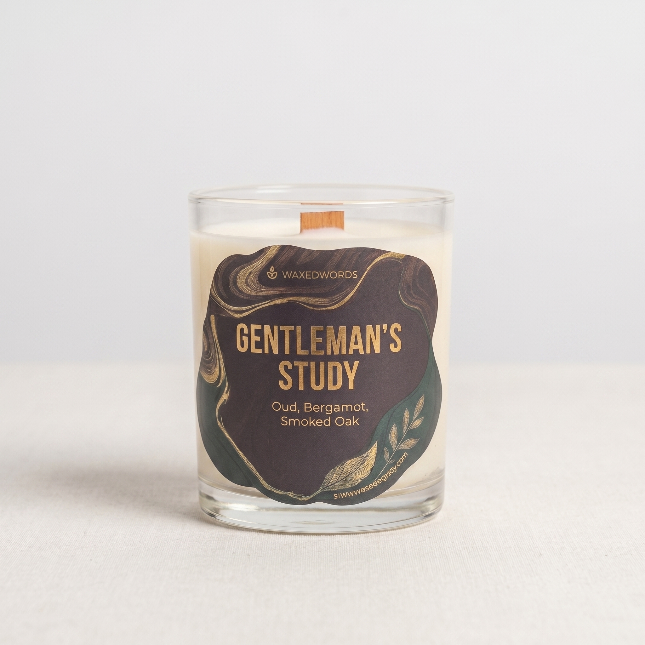 Gentleman’s Study™ | The Luxury Candle Built for Men Who Appreciate Quiet Power - Image 5