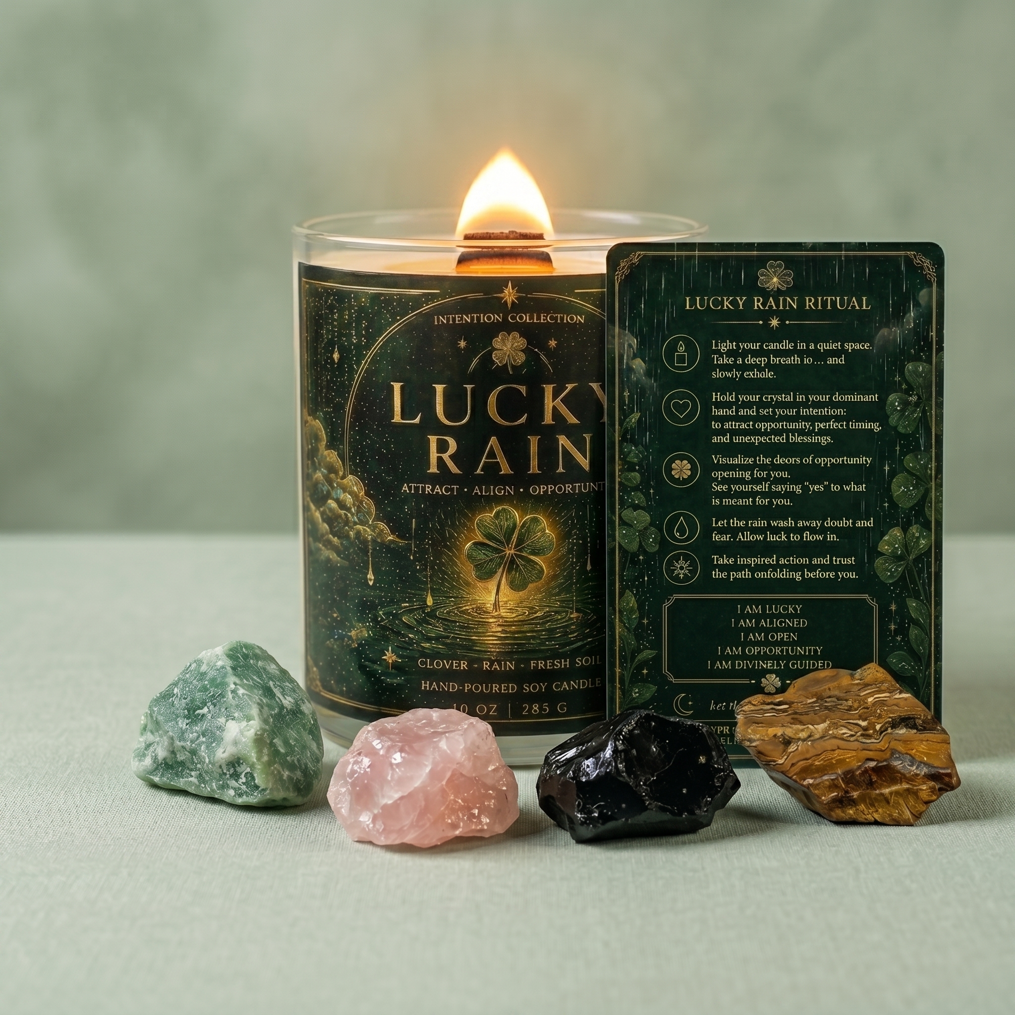 Luck Ritual Manifestation Package