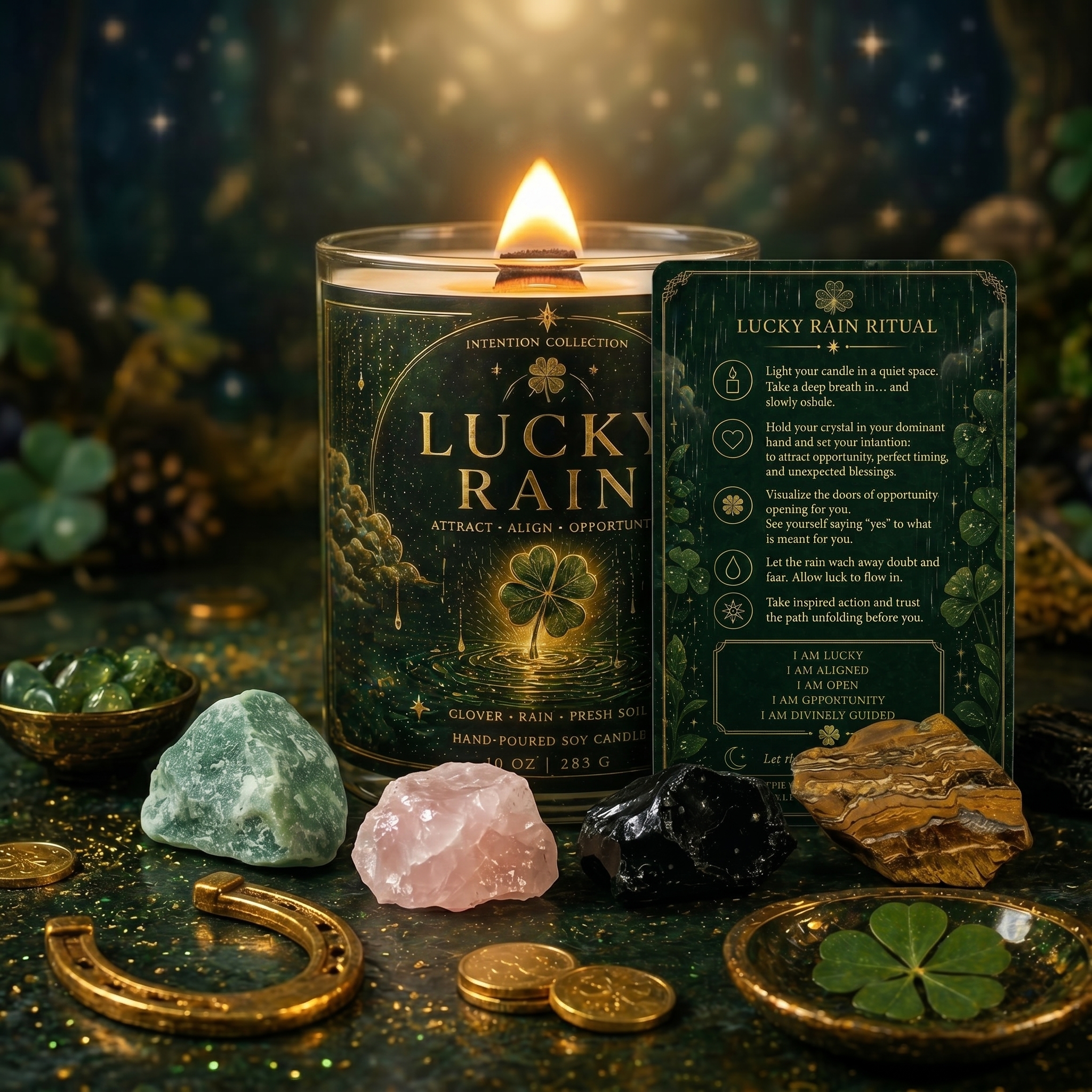 Luck Ritual Manifestation Package - Image 2