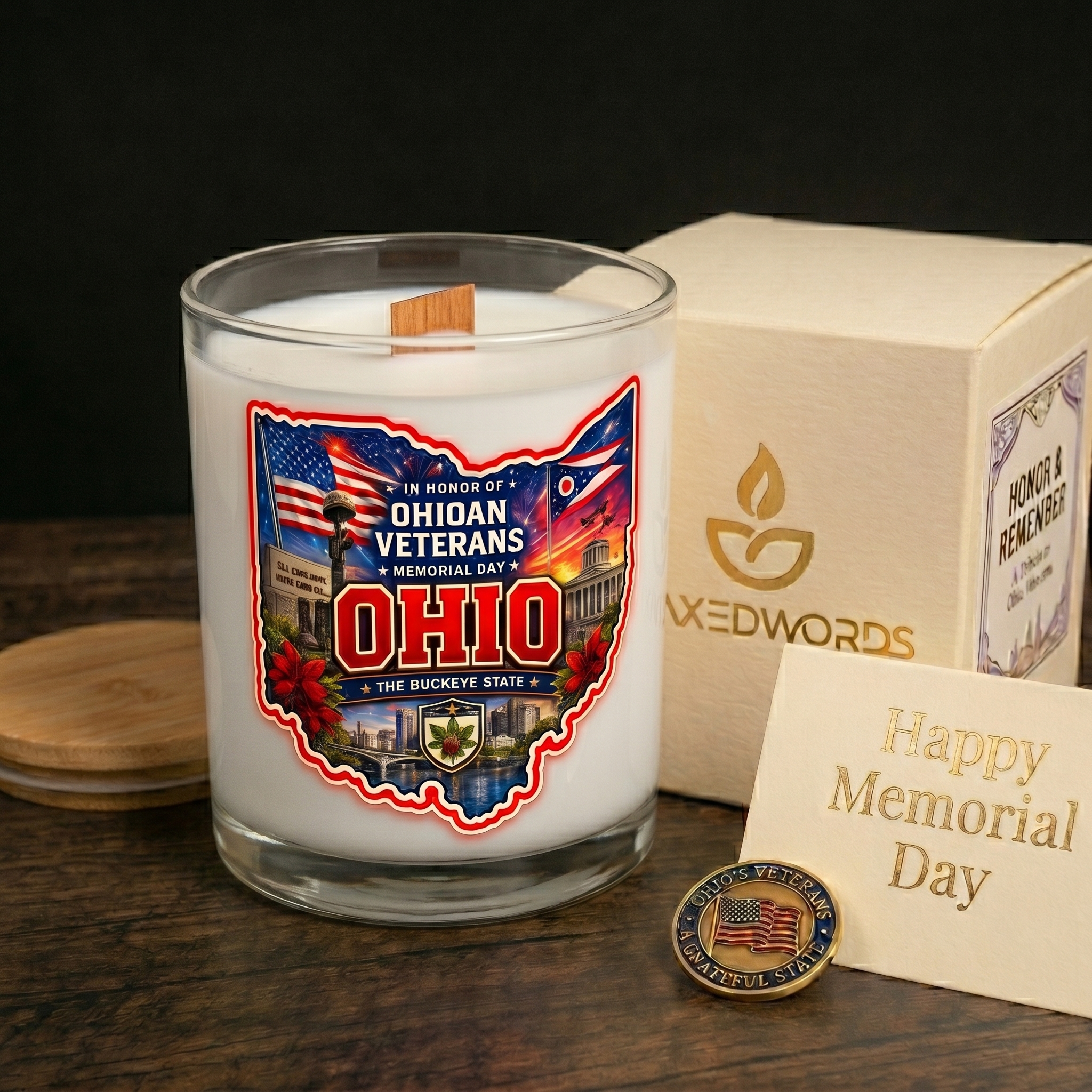 Ohio Veterans Memorial Day Gift Box - Image 2