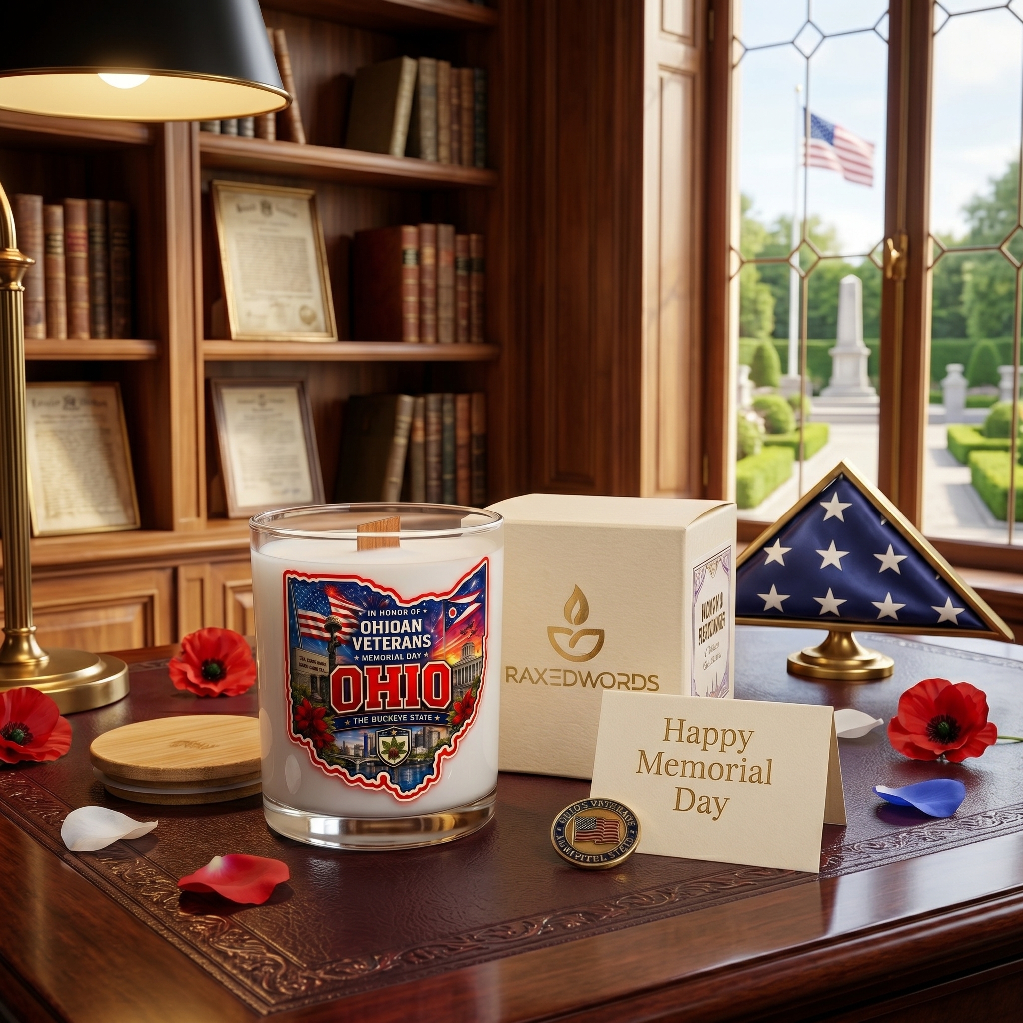 Ohio Veterans Memorial Day Gift Box - Image 3