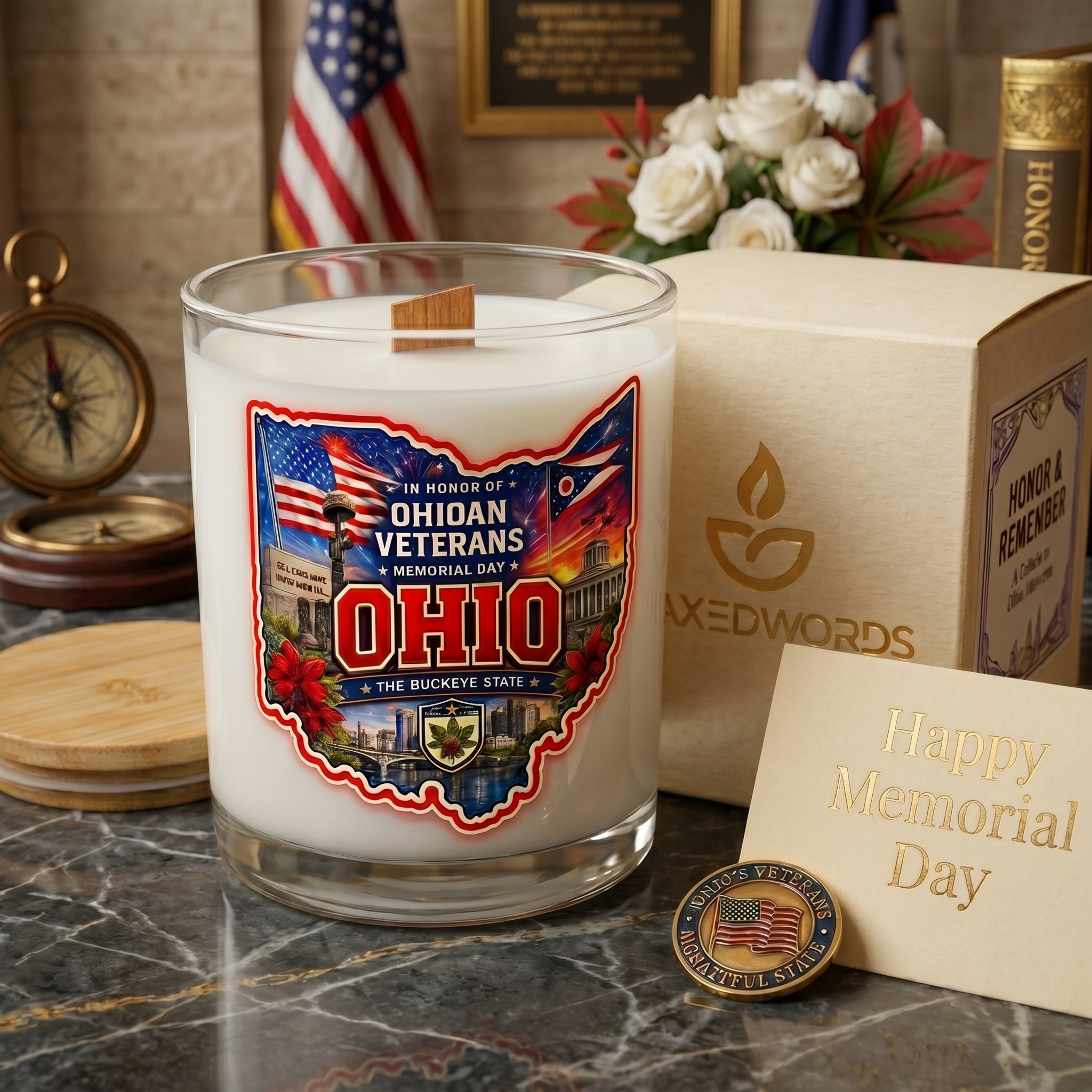 Ohio Veterans Memorial Day Gift Box - Image 4