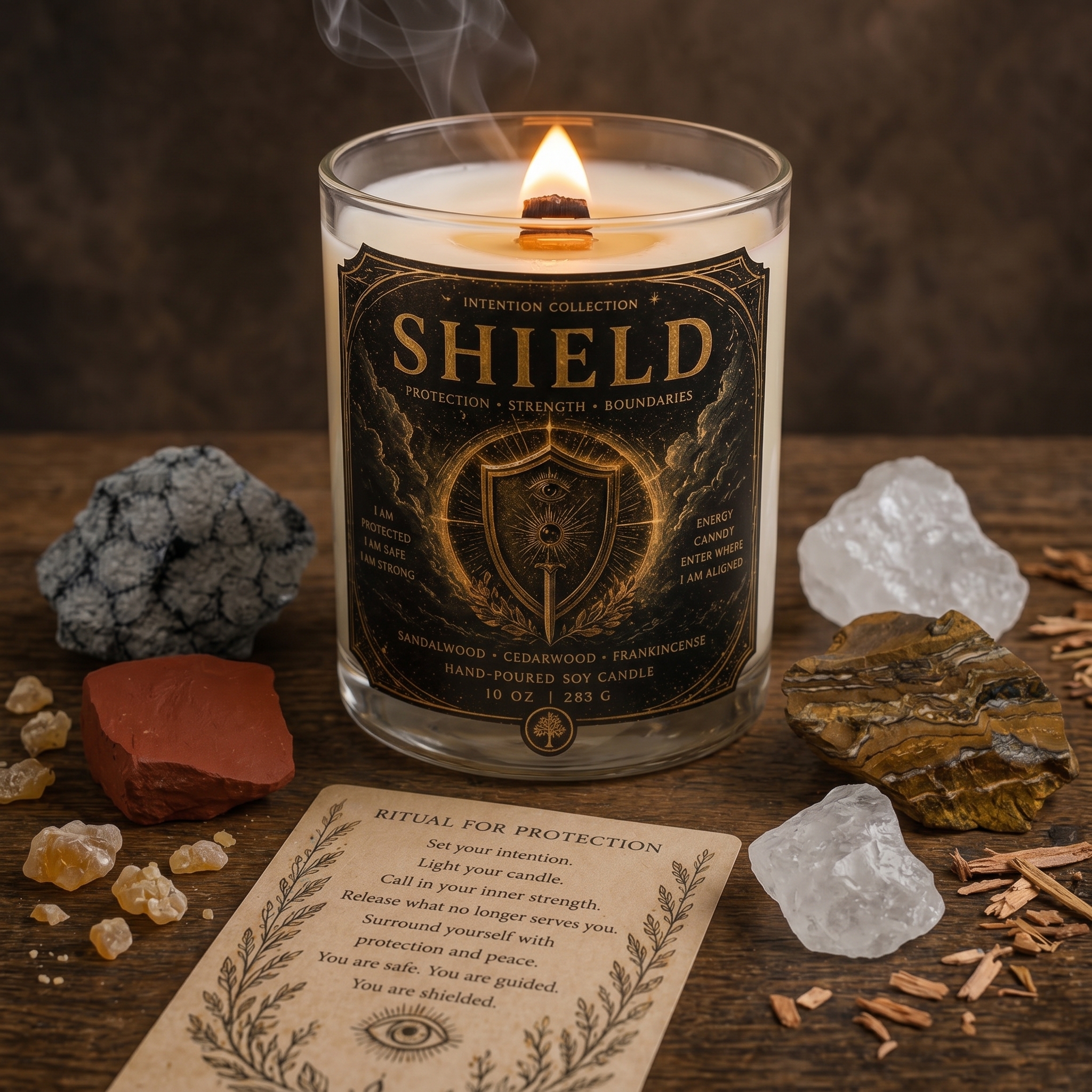 Protection & Grounding Ritual Manifestation Package - Image 3