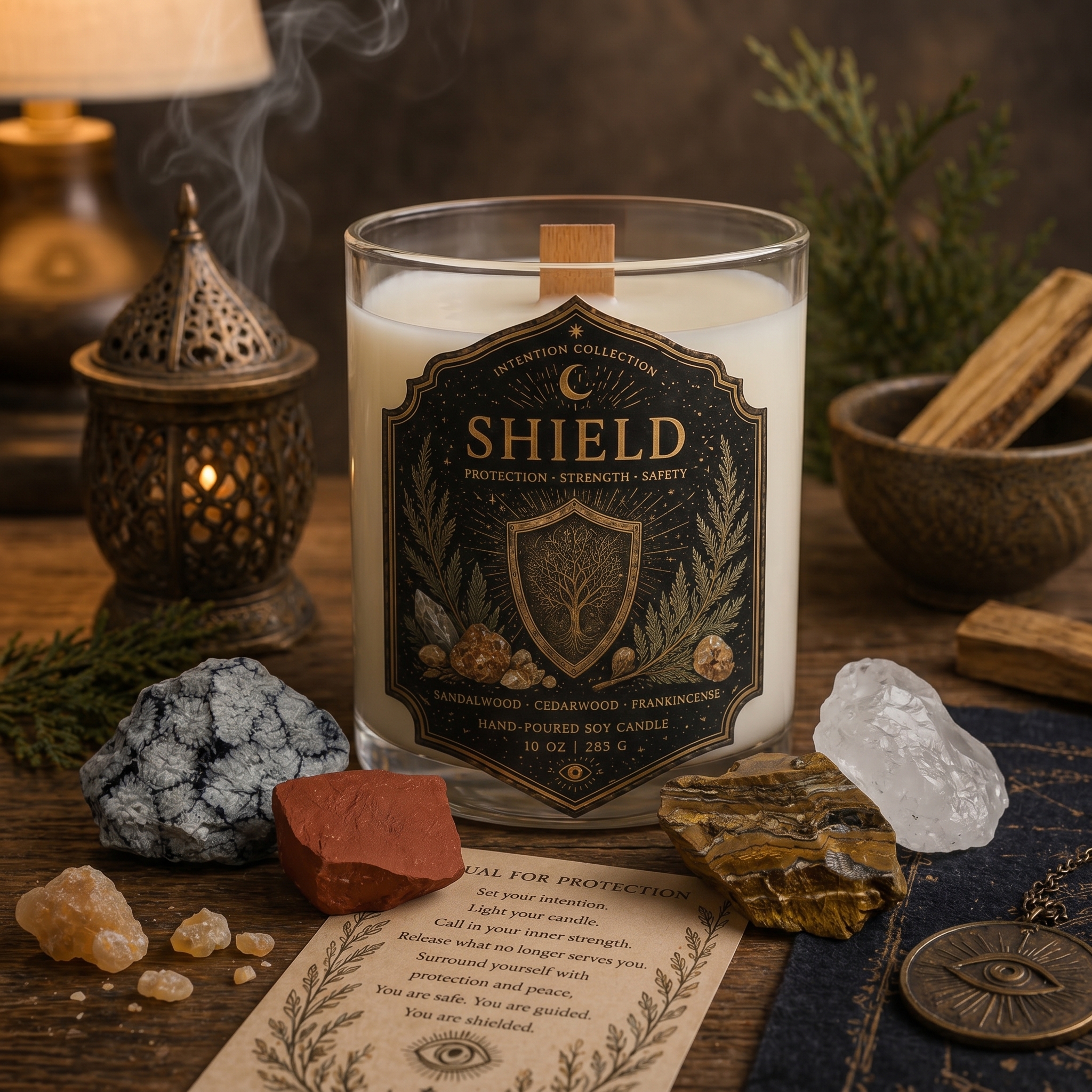 Protection & Grounding Ritual Manifestation Package - Image 4